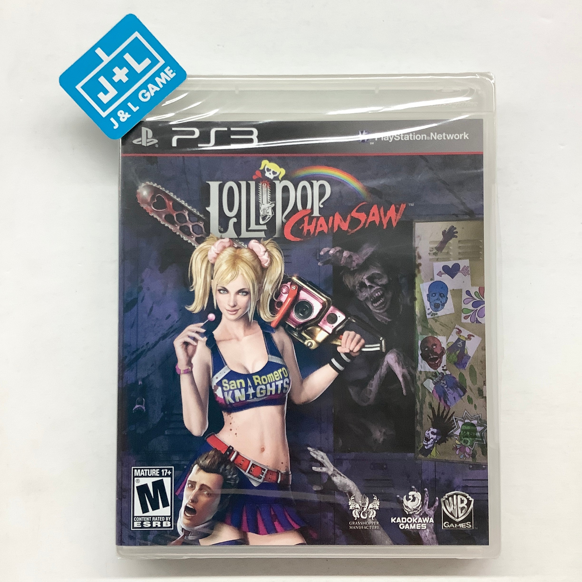 Lollipop Chainsaw - (PS3) PlayStation 3 Video Games Warner Bros. Interactive Entertainment   