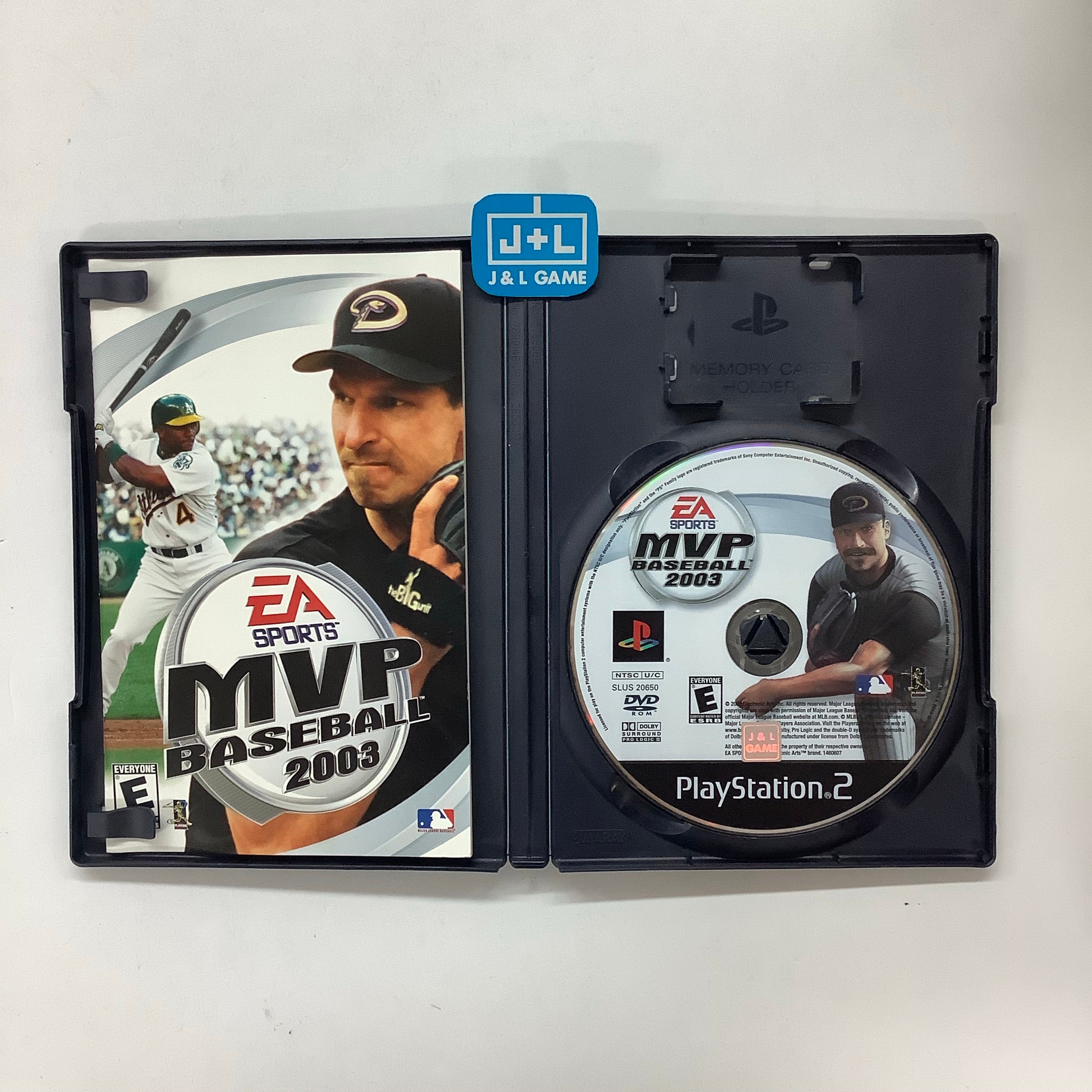 MVP Baseball 2003 - (PS2) PlayStation 2 [Pre-Owned] Video Games EA Sports   