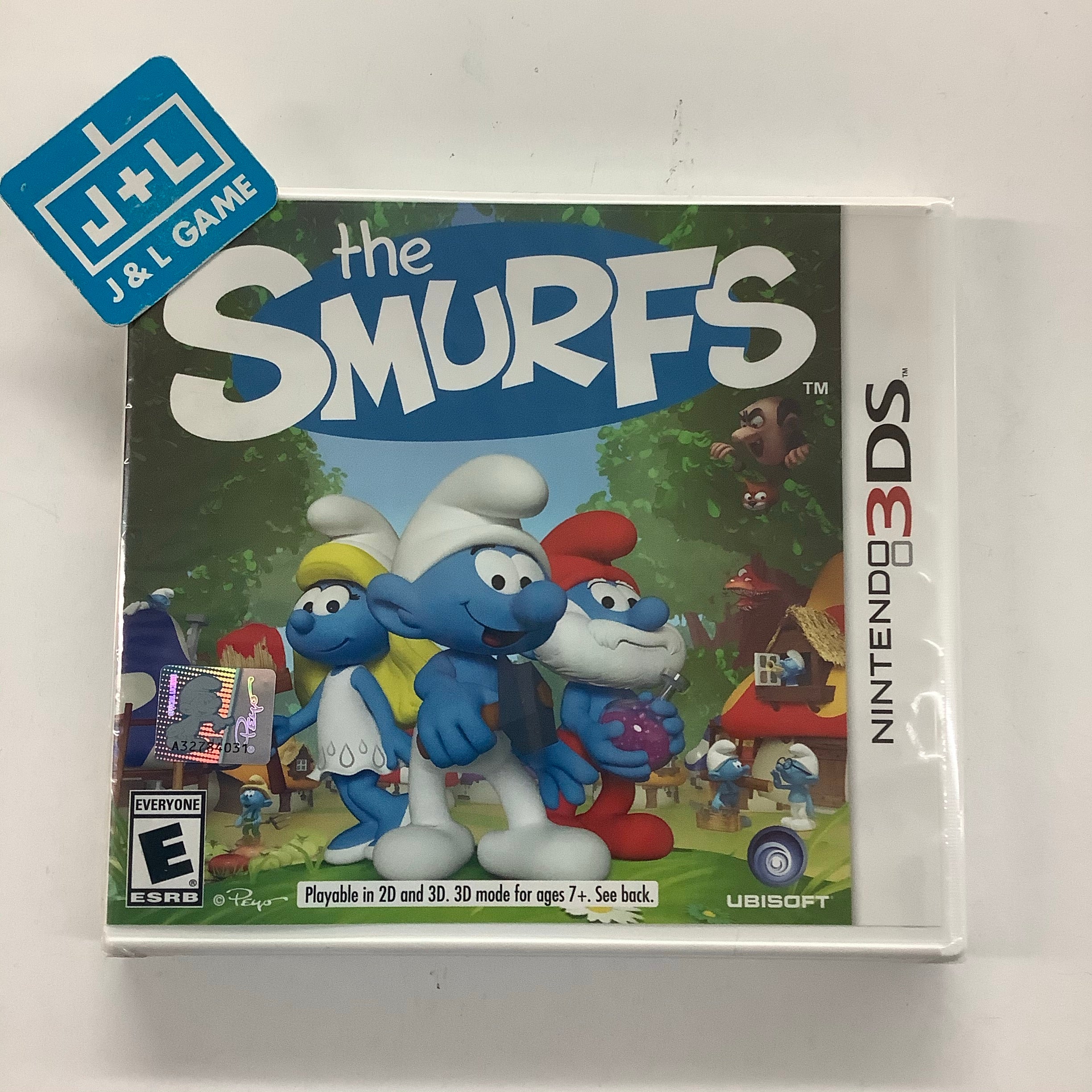 The Smurfs - Nintendo 3DS Video Games Ubisoft   