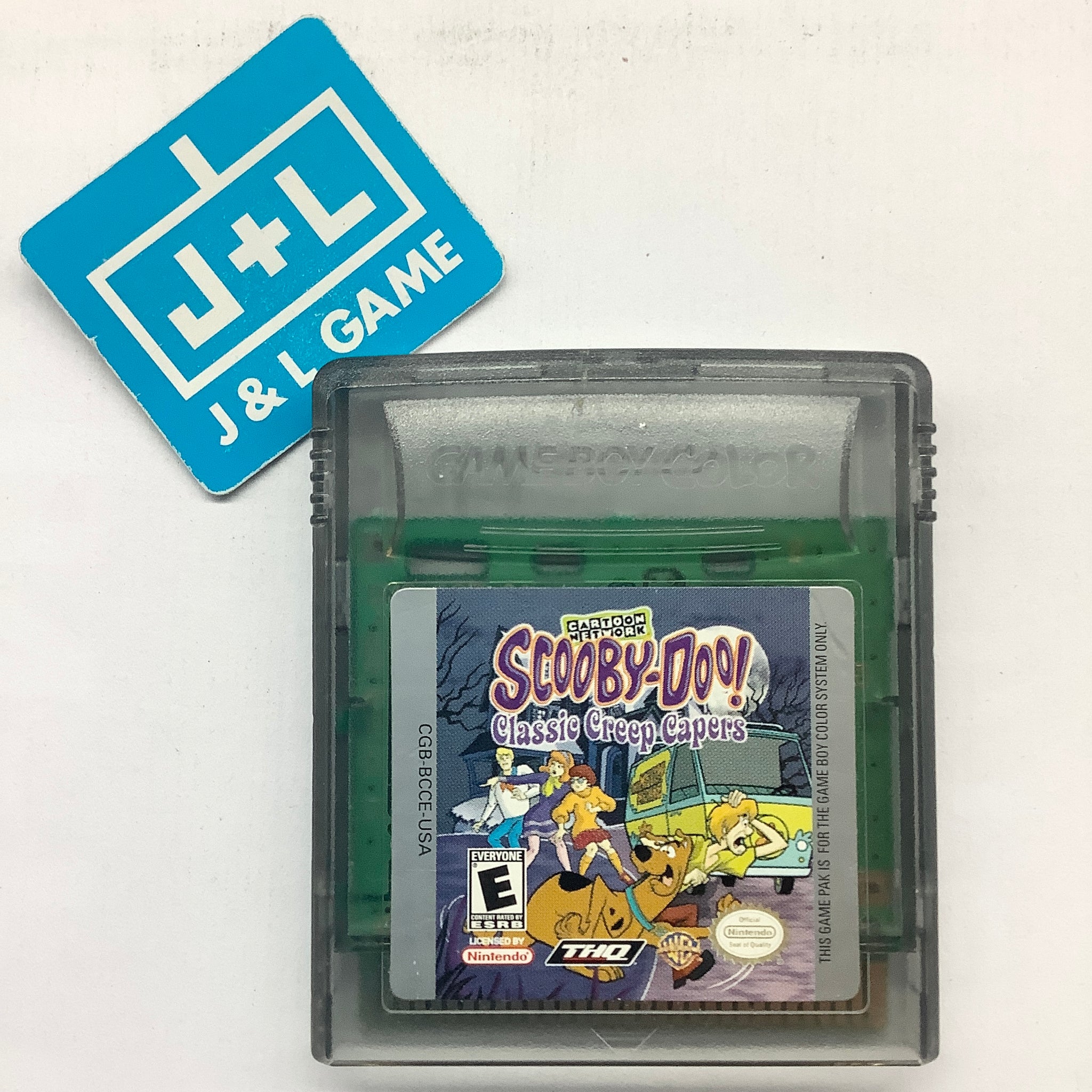 Scooby-Doo! Classic Creep Capers - (GBC) Game Boy Color [Pre-Owned] Video Games THQ   