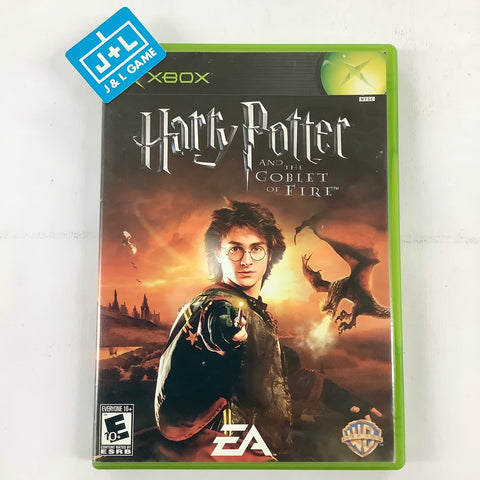 Harry Potter and the Goblet of Fire - (XB) Xbox [Pre-Owned] Video Games Electronic Arts   