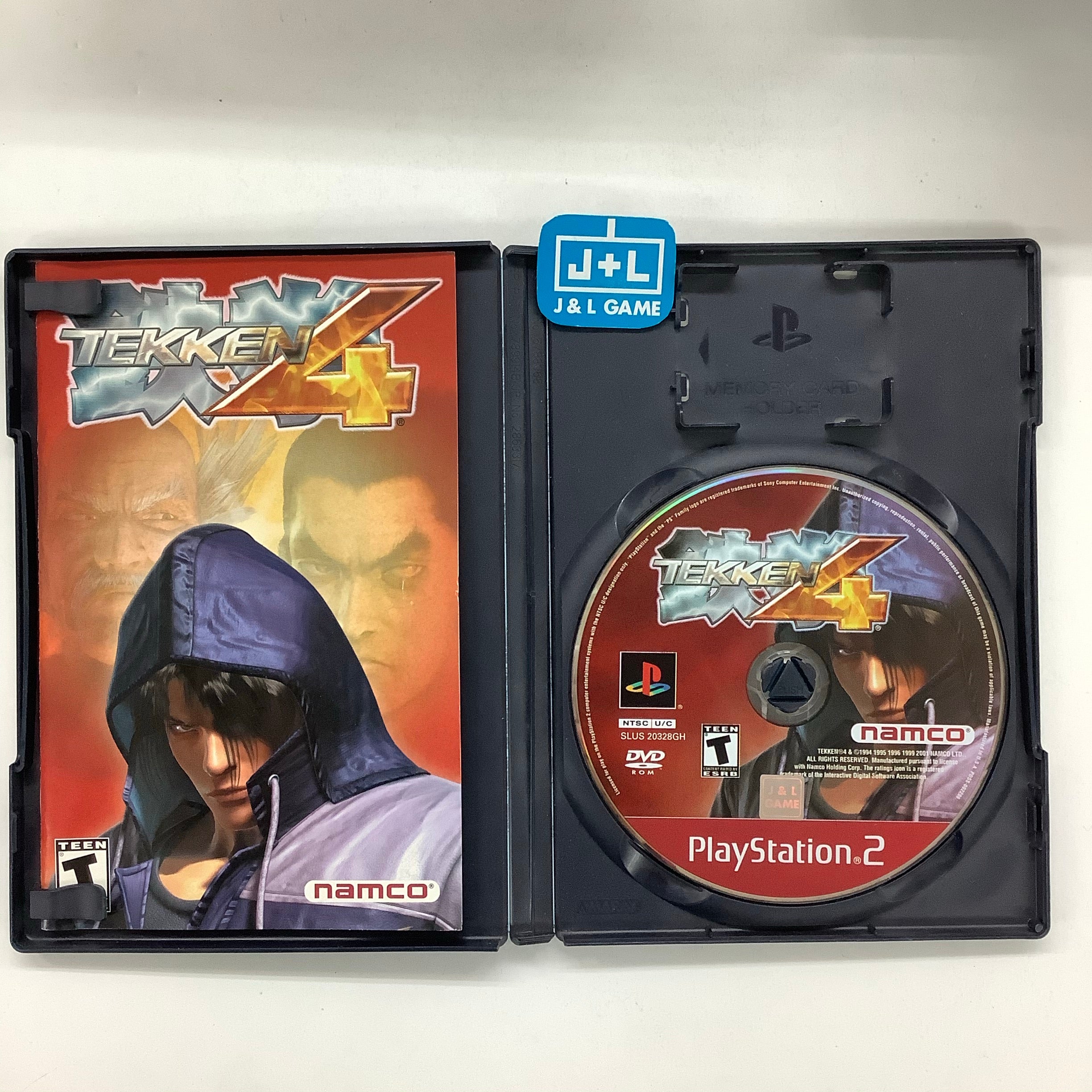 Tekken 4 (Greatest Hits) - (PS2) PlayStation 2 [Pre-Owned