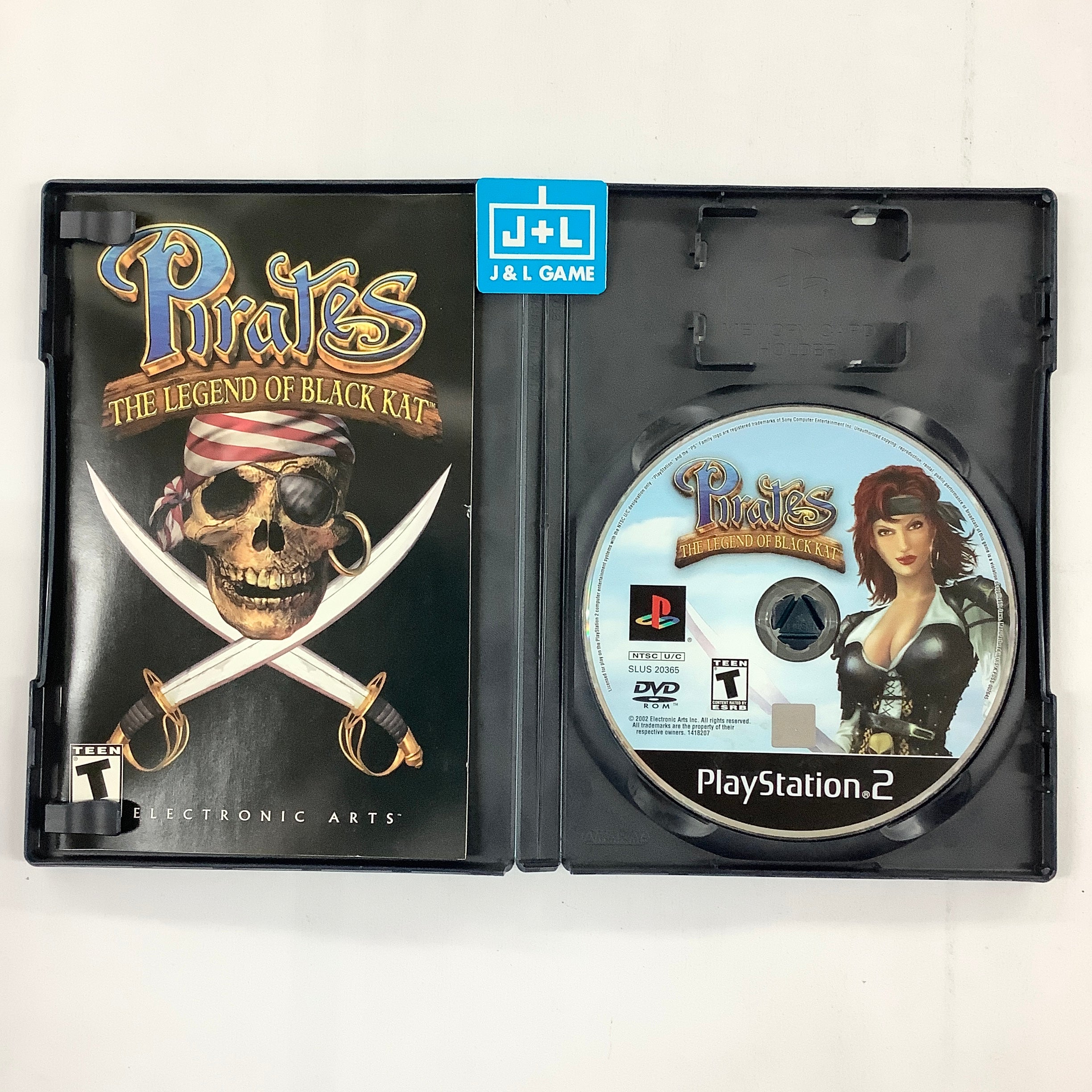 Pirates: The Legend of Black Kat - (PS2) PlayStation 2 [Pre-Owned] Video Games Electronic Arts   