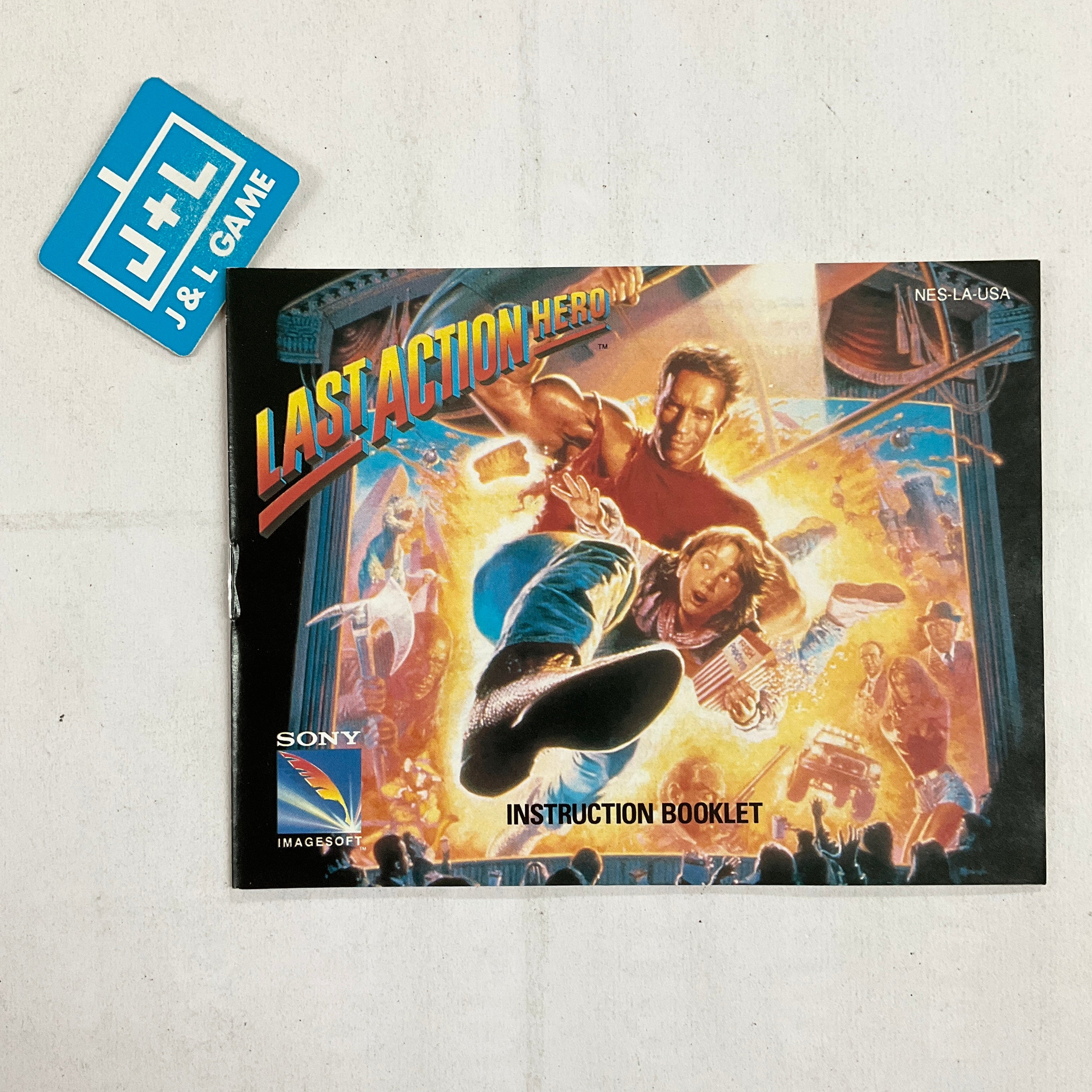 Last Action Hero - (NES) Nintendo Entertainment System [Pre-Owned] Video Games Sony Imagesoft   
