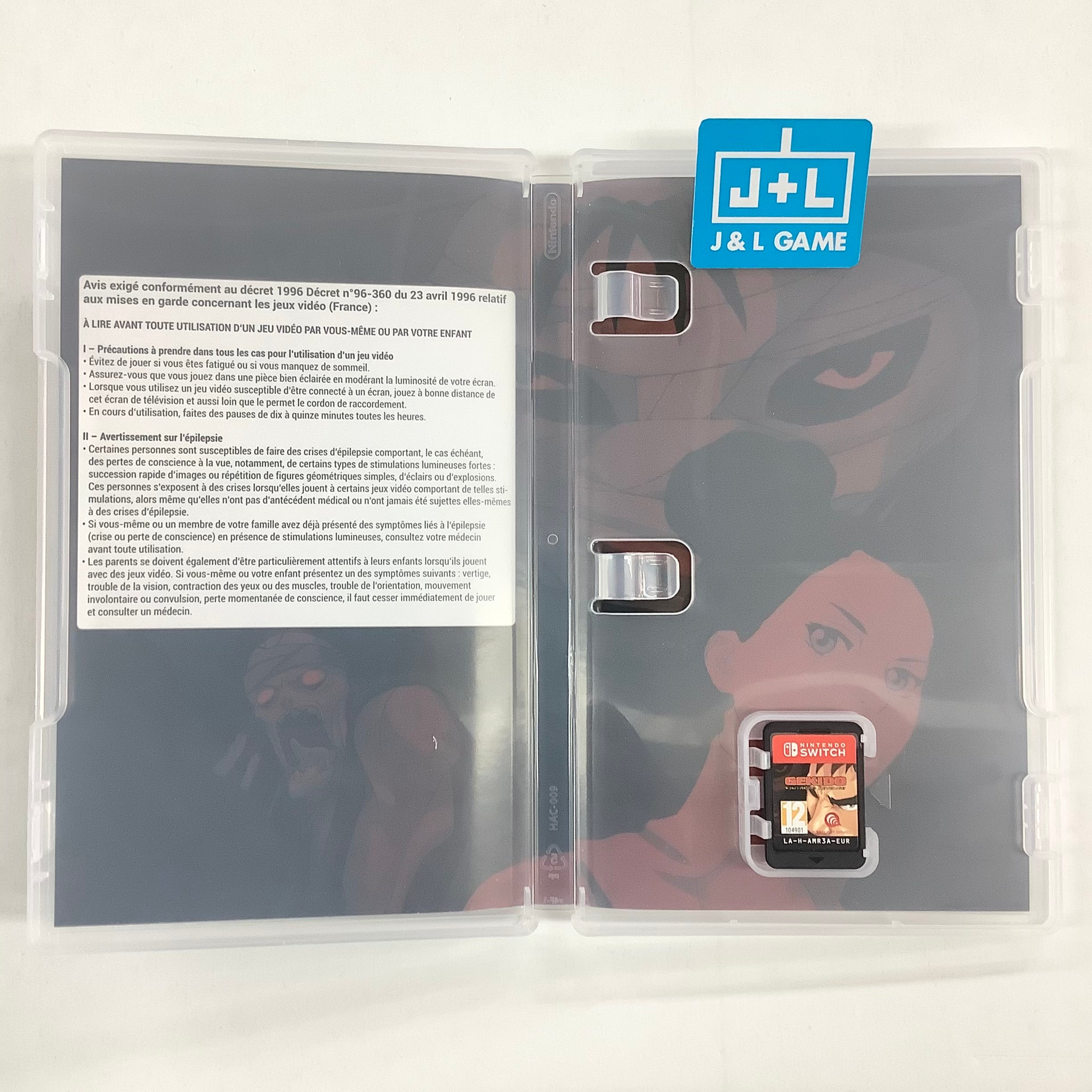 Gekido: Kintaro's Revenge - (NSW) Nintendo Switch [Pre-Owned] (European Import) Video Games Red Art Games   