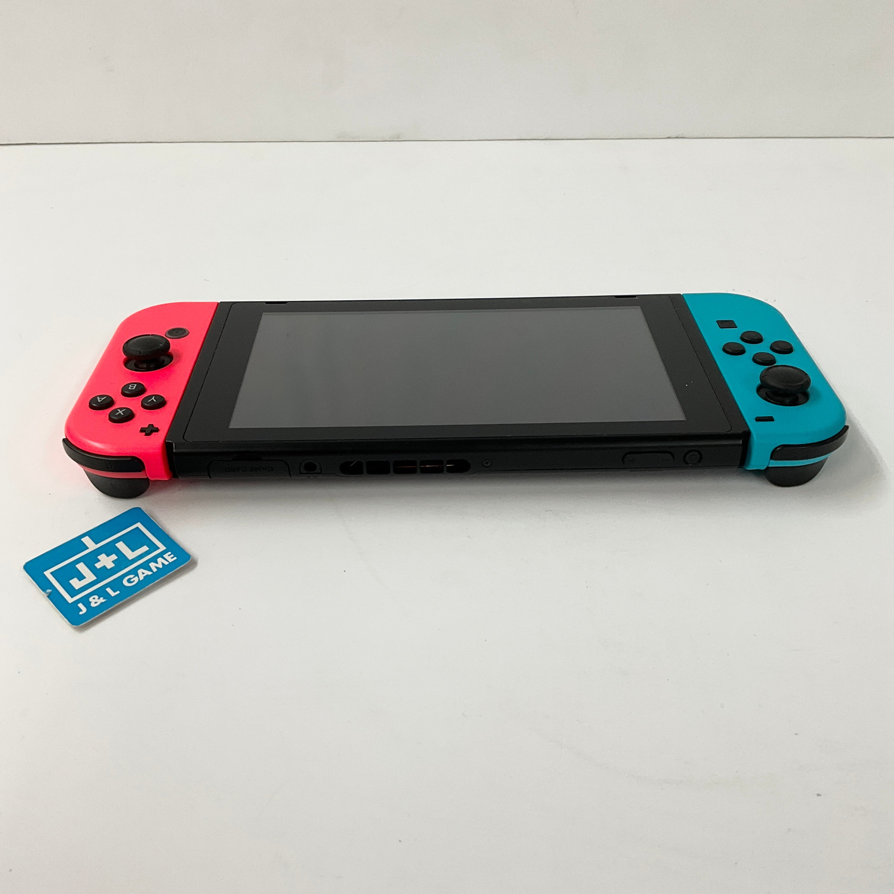 Nintendo Switch Console with Neon Blue and Neon Red Joy-Con (L-R) - (N ...