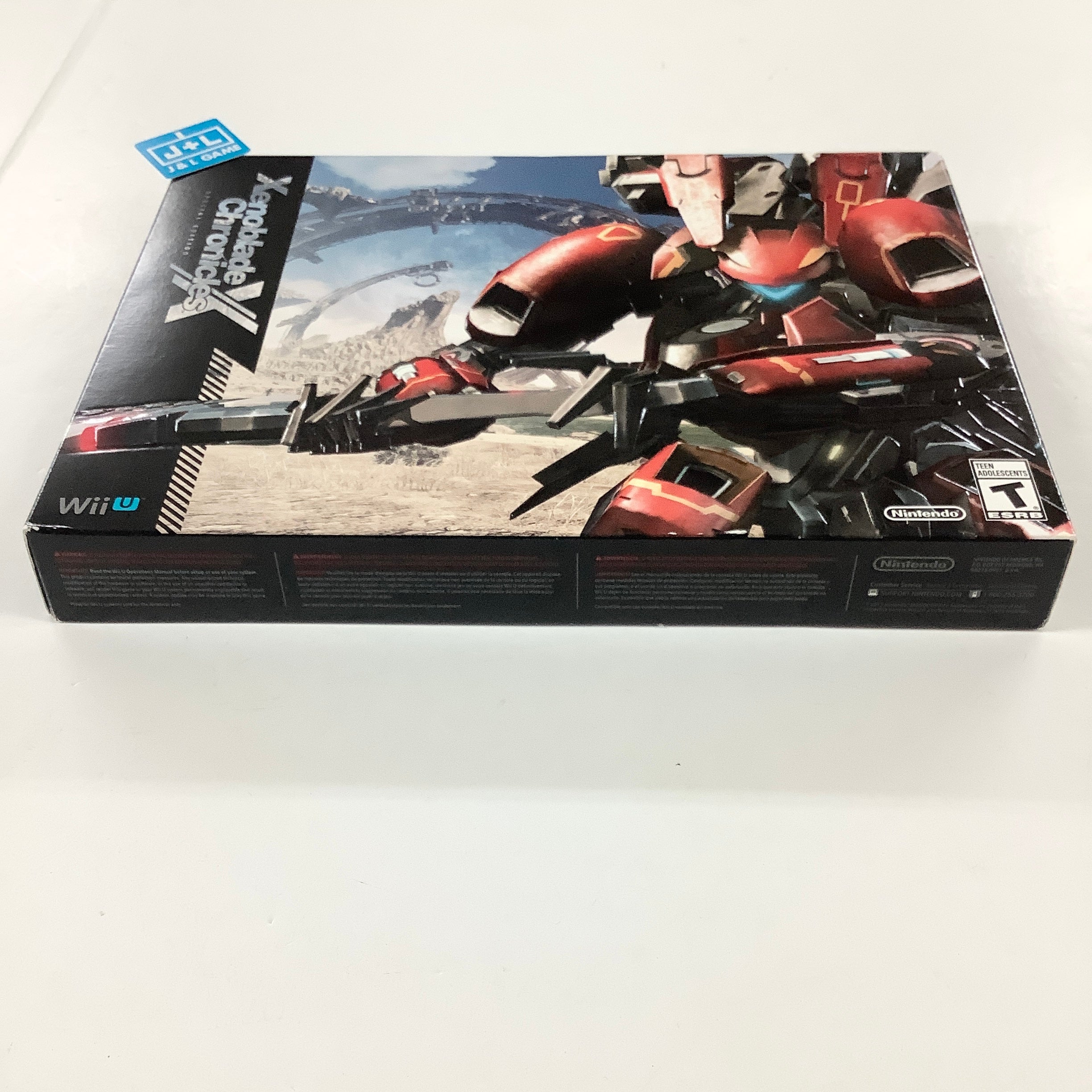Xenoblade Chronicles X Special Edition -  Nintendo Wii U [Pre-Owned] Video Games Nintendo   