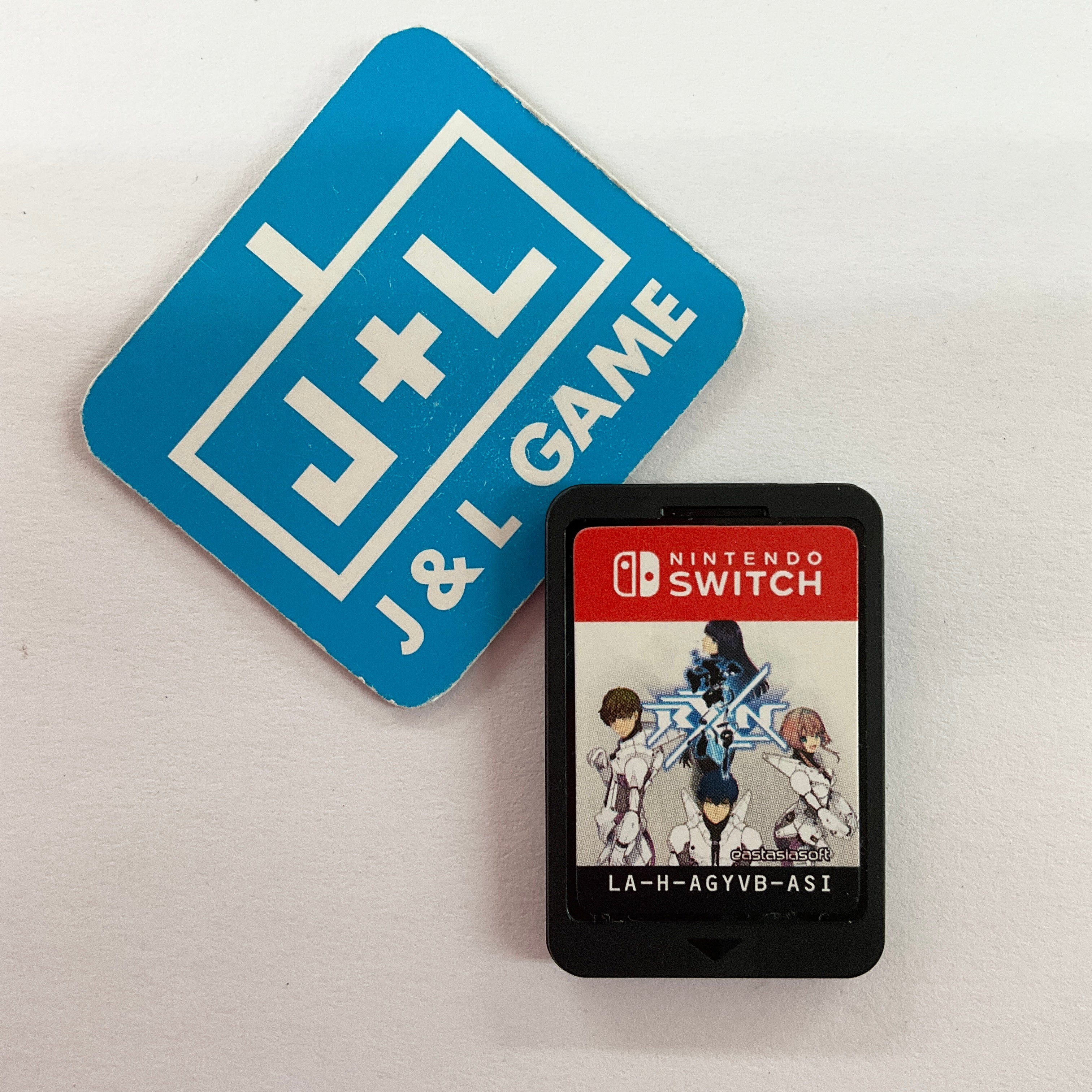 RXN: RAIJIN (English Subtitle) - (NSW) Nintendo Switch [Pre-Owned