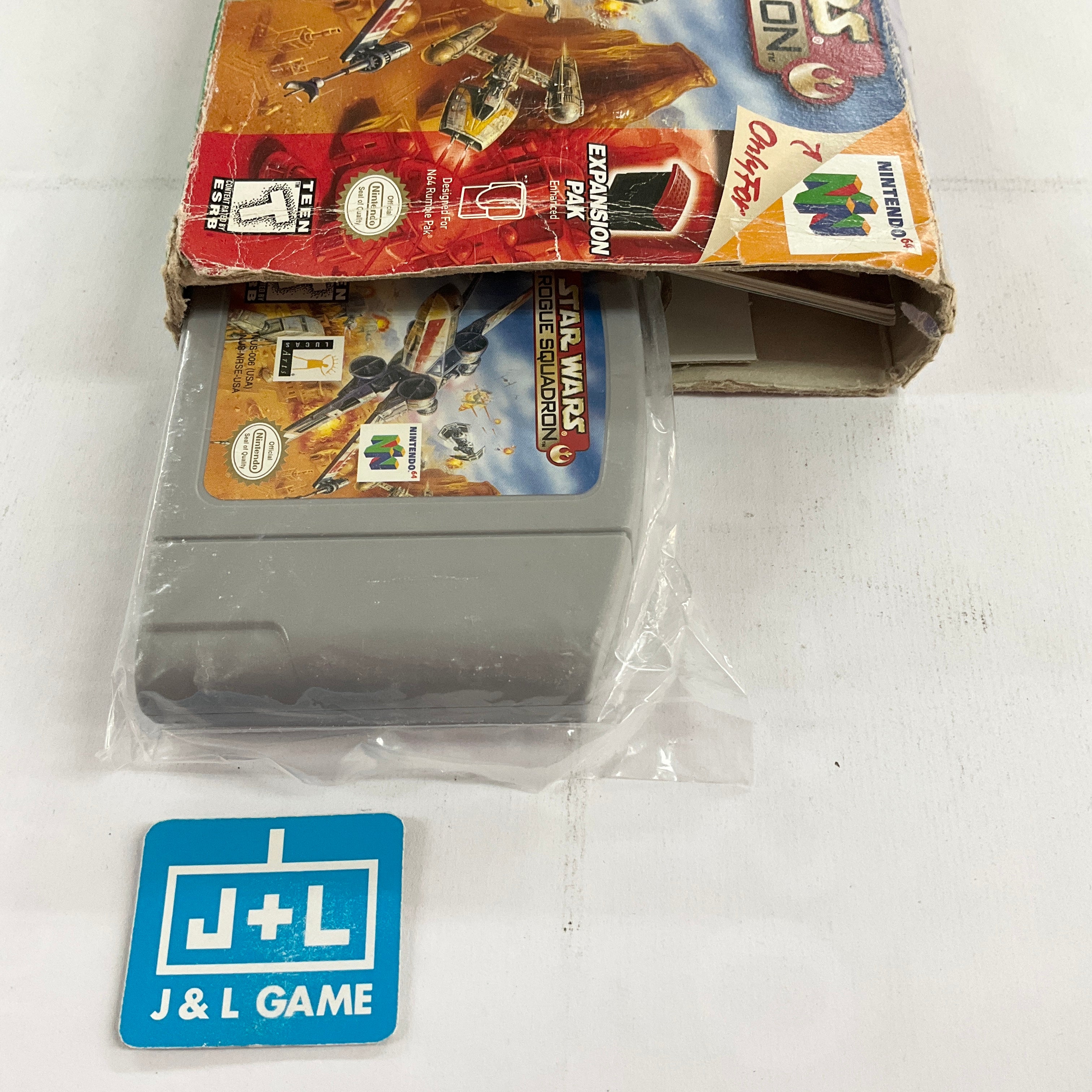 Star Wars: Rogue Squadron - (N64) Nintendo 64 [Pre-Owned