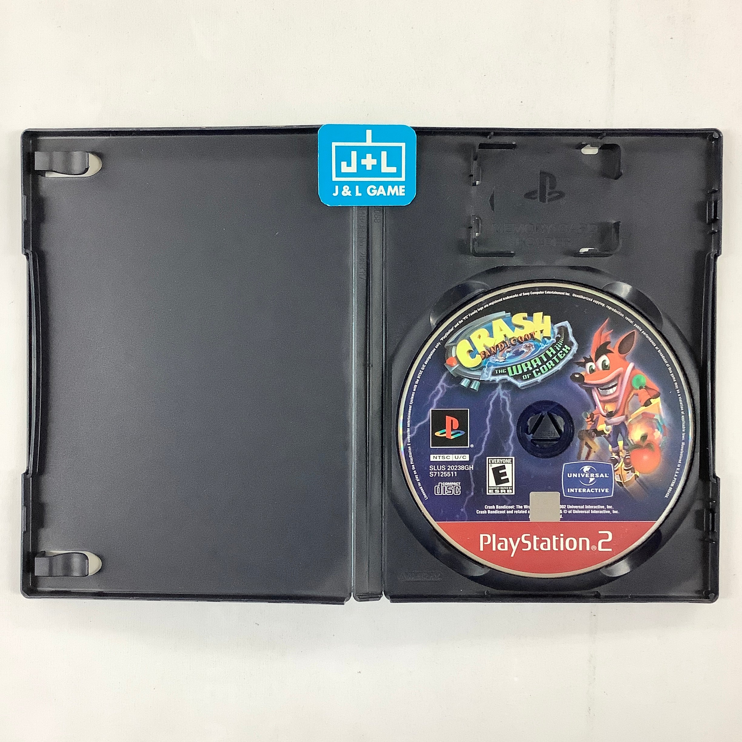 Crash Bandicoot: The Wrath of Cortex (Greatest Hits)  - (PS2) PlayStation 2 [Pre-Owned] Video Games Universal Interactive   