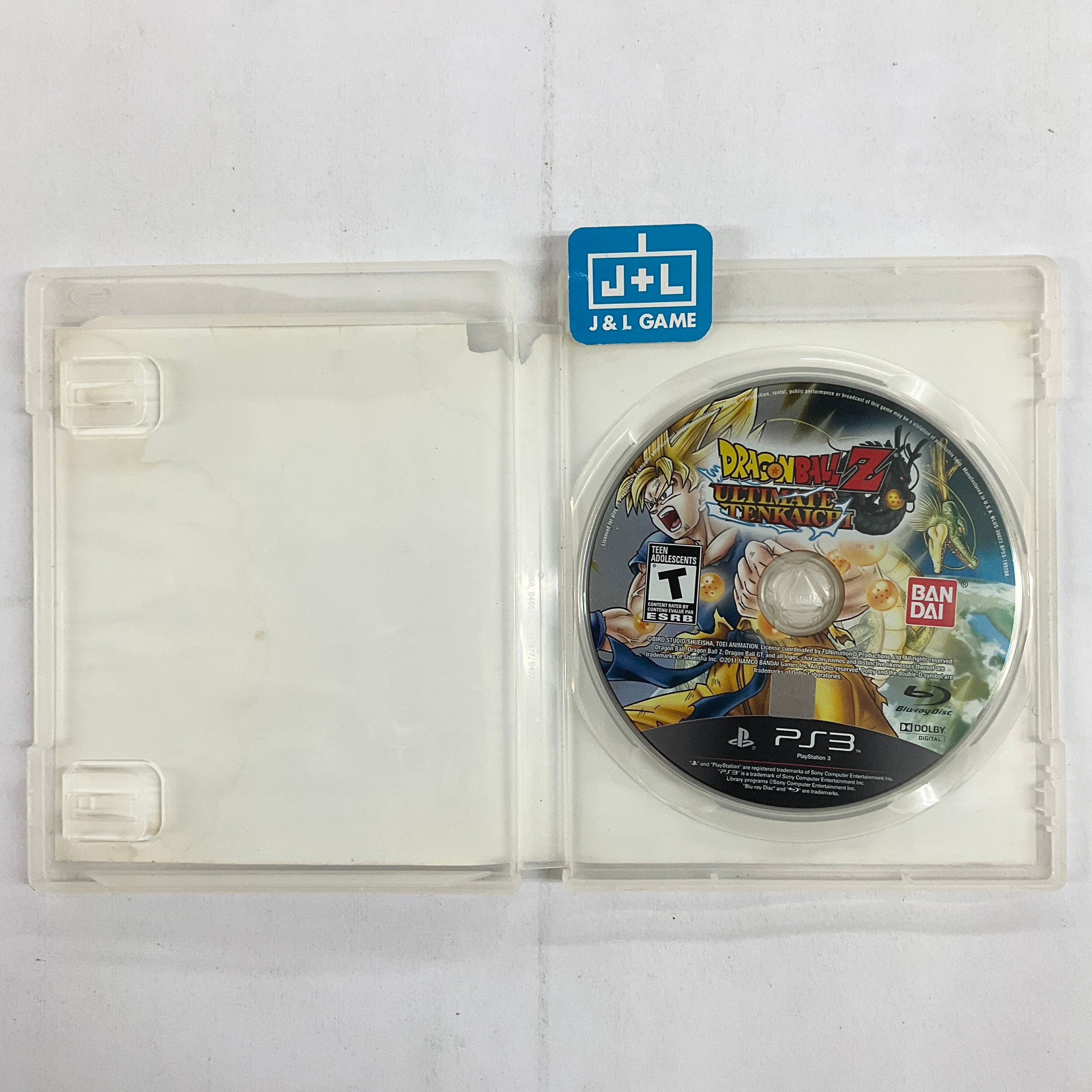 Dragon Ball Z: Ultimate Tenkaichi - (PS3) PlayStation 3 [Pre-Owned] Video Games Namco Bandai Games   