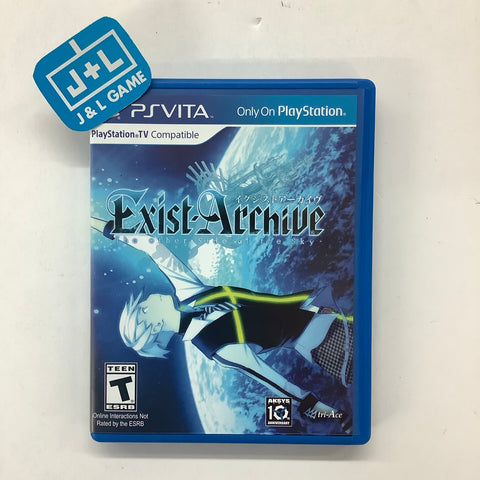 Exist Archive: The Other Side of the Sky - (PSV) PlayStation Vita [Pre-Owned] Video Games Aksys   