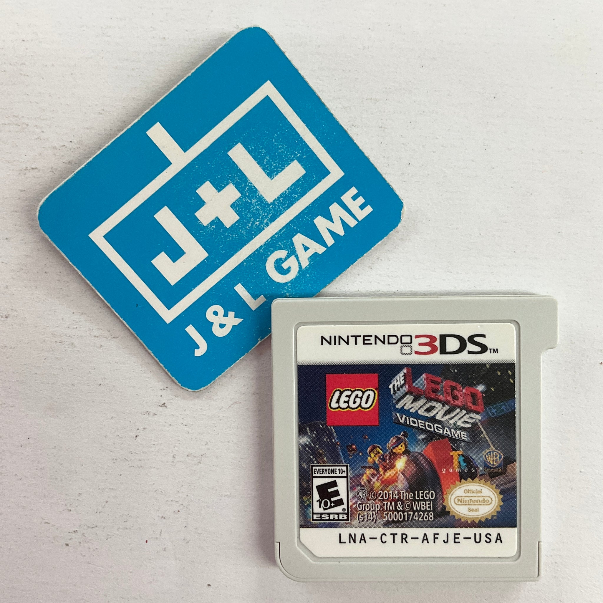 The LEGO Movie Videogame - Nintendo 3DS [Pre-Owned] Video Games WB Games   