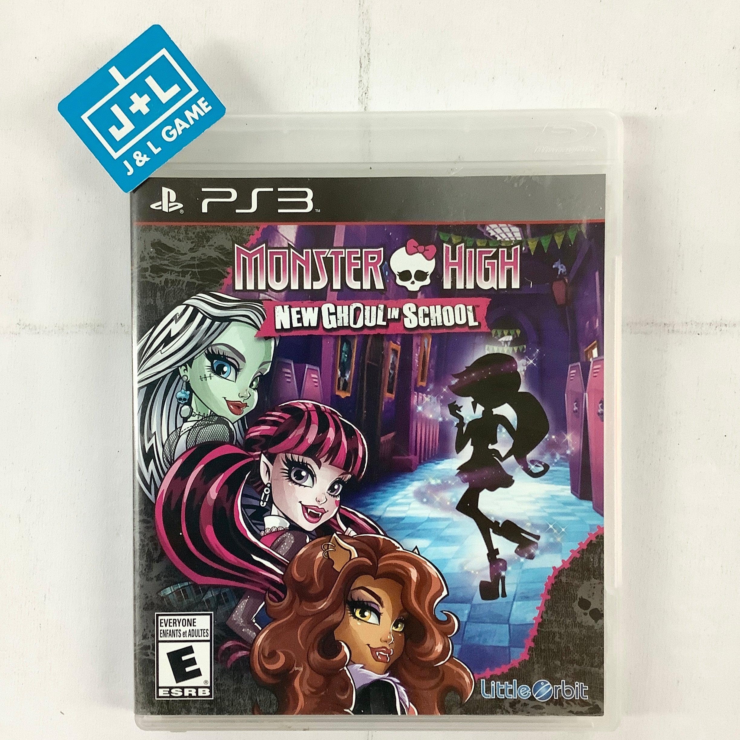 Monster High: New Ghoul in School - (PS3) PlayStation 3 (Pre-Owned) Video Games Little Orbit   