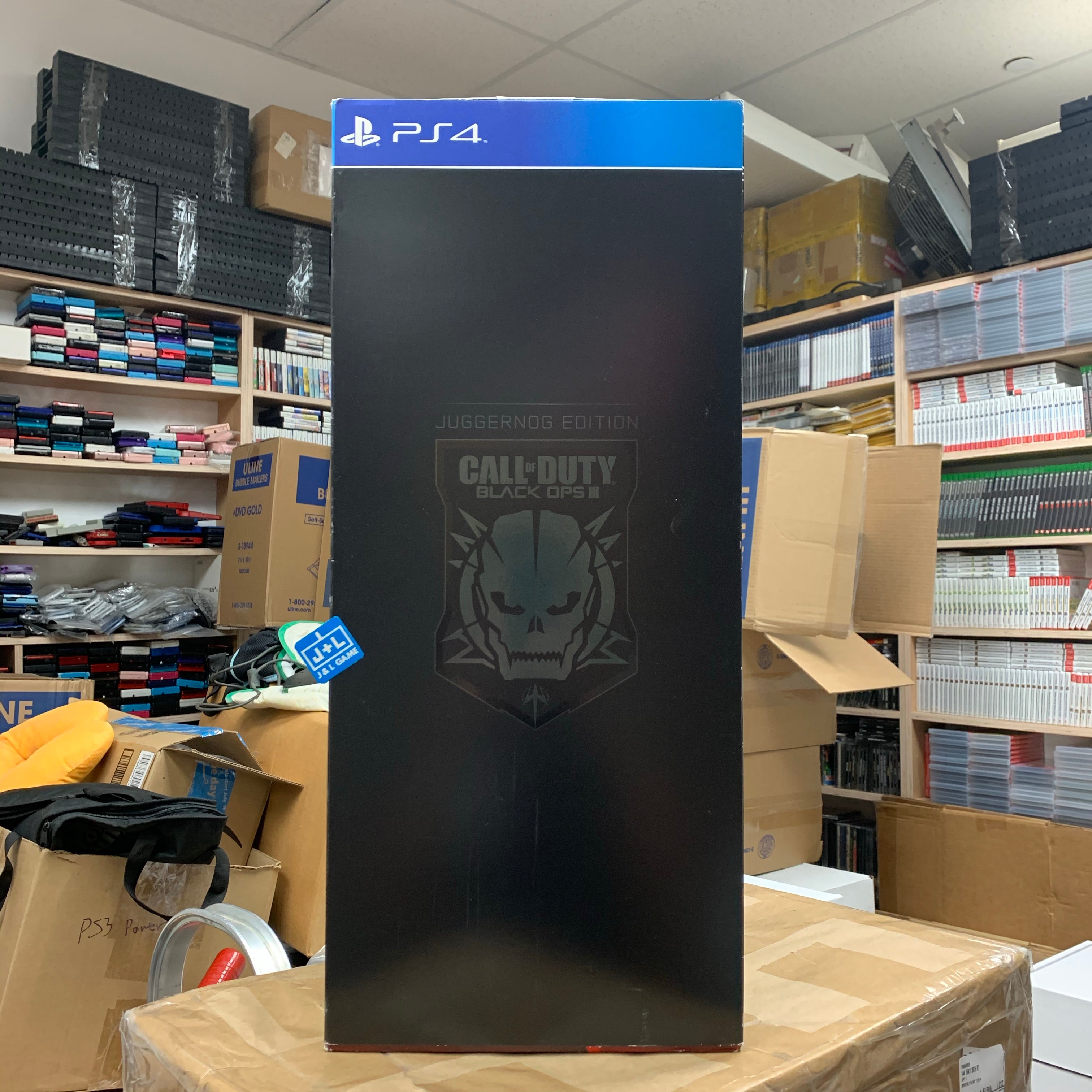 Call of Duty: Black Ops III Juggernog Edition - (PS4) PlayStation