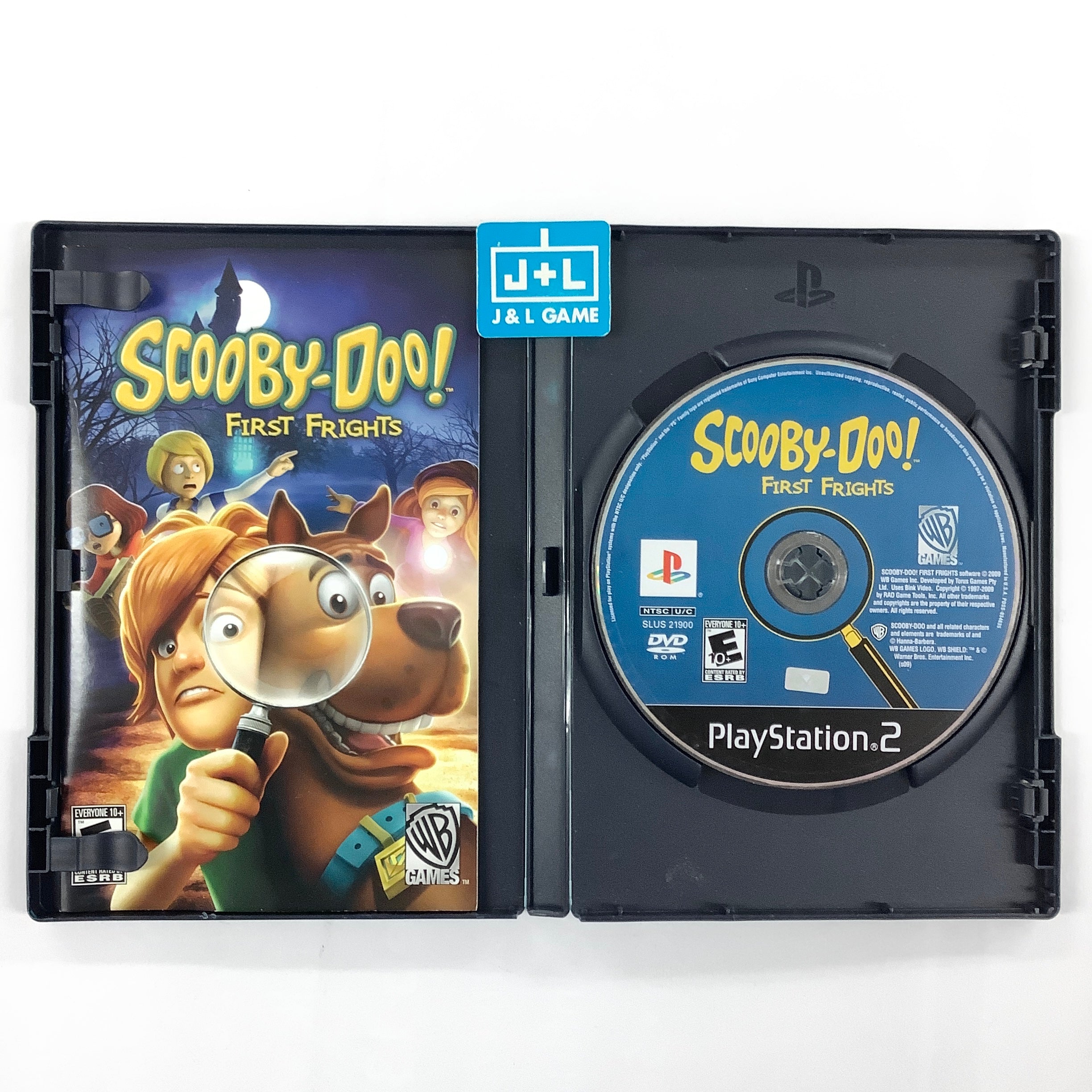 Scooby-Doo! First Frights - (PS2) PlayStation 2 [Pre-Owned] Video Games Warner Bros. Interactive Entertainment   