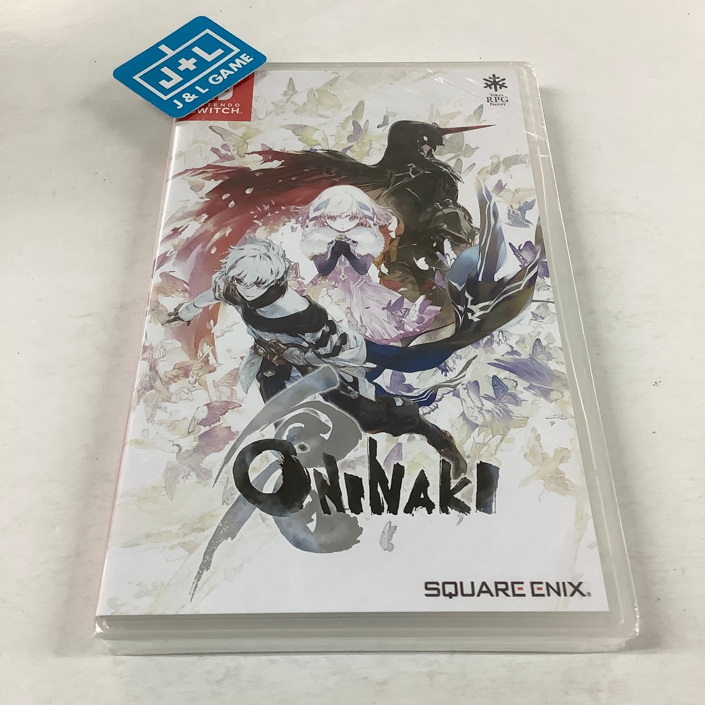 ONINAKI (English Sub) - (NSW) Nintendo Switch (Japanese Import) Video Games Square Enix   