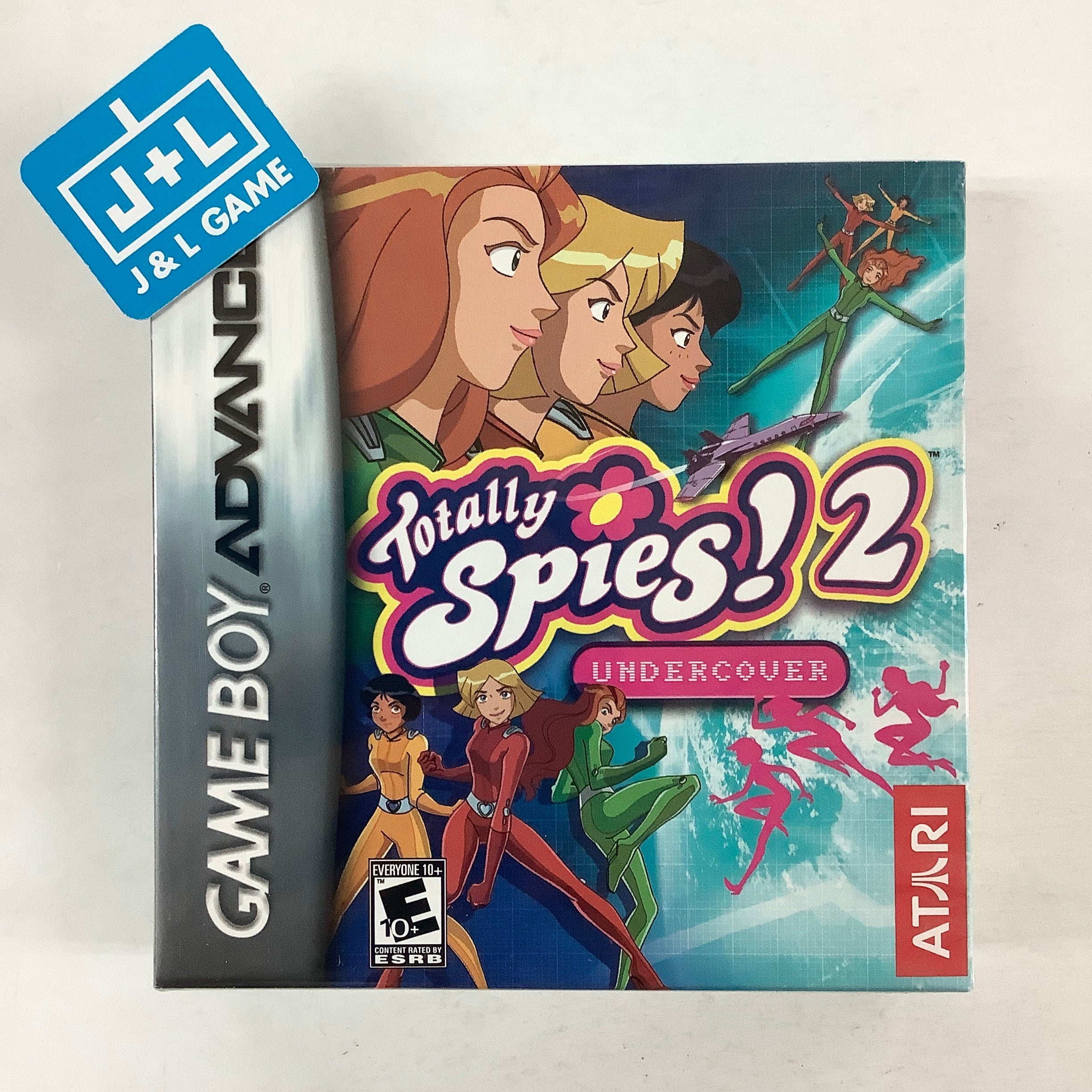 Totally Spies! 2: Undercover - (GBA) Game Boy Advance Video Games Atari SA   
