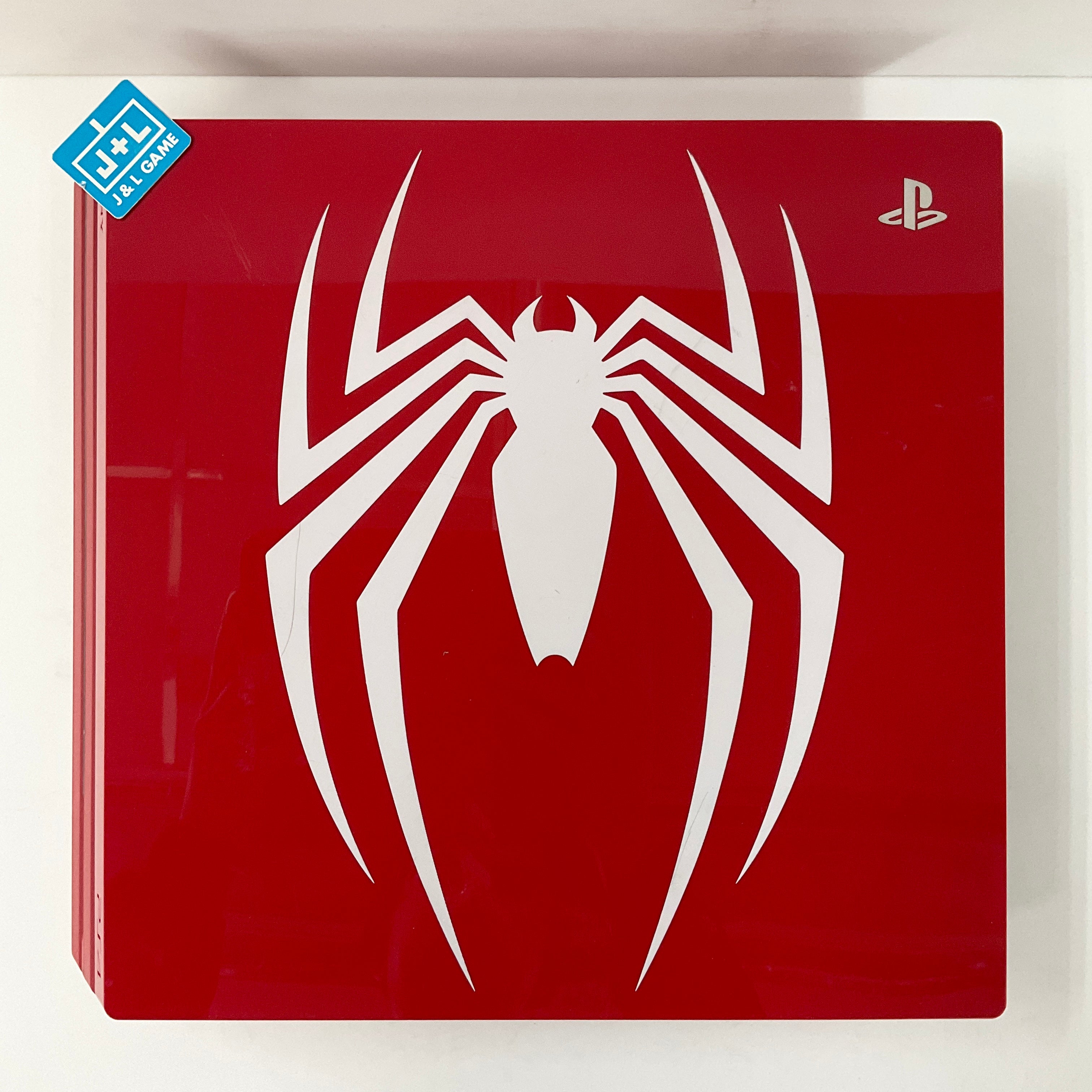 SONY PlayStation 4 Pro 1TB Limited Edition Console (Marvel's Spider-Man Bundle) - (PS4) PlayStation 4 [Pre-Owned] Consoles Sony   