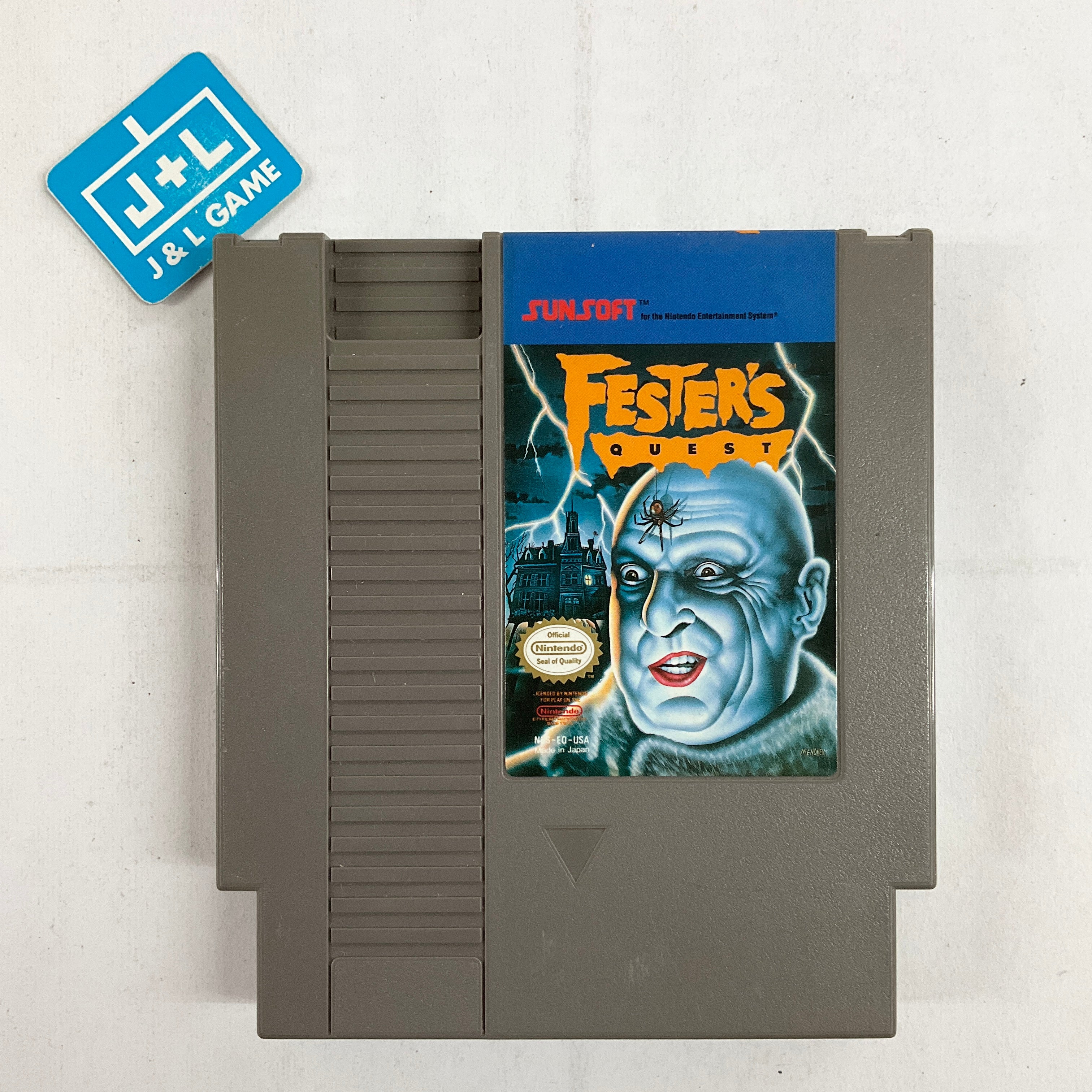 Fester's Quest - (NES) Nintendo Entertainment System [Pre-Owned] Video Games SunSoft   