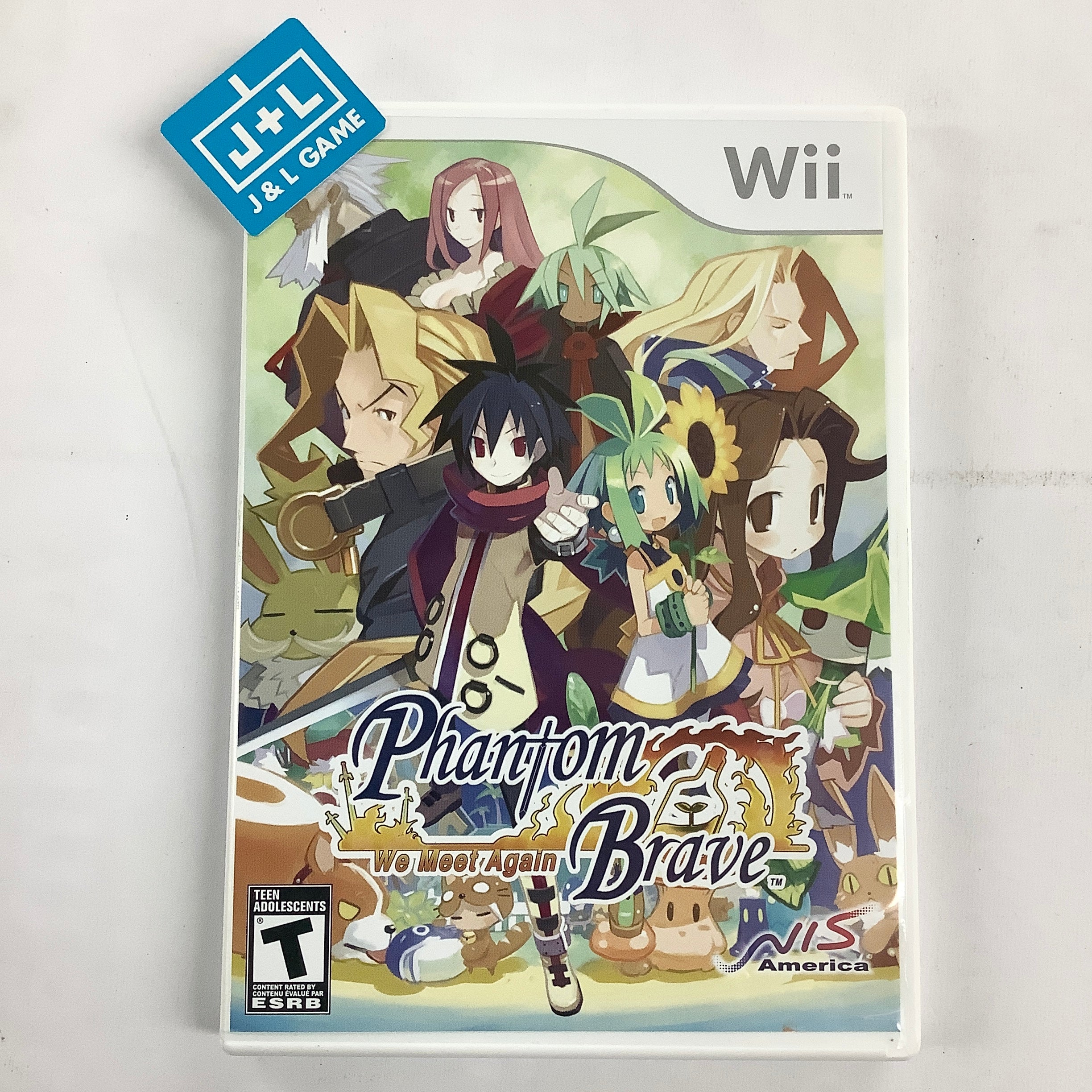 Phantom Brave: We Meet Again - Nintendo Wii [Pre-Owned] | J&L Game