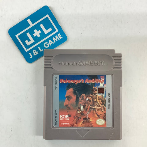 Nobunaga's Amibition - (GB) Game Boy [Pre-Owned] Video Games Koei   