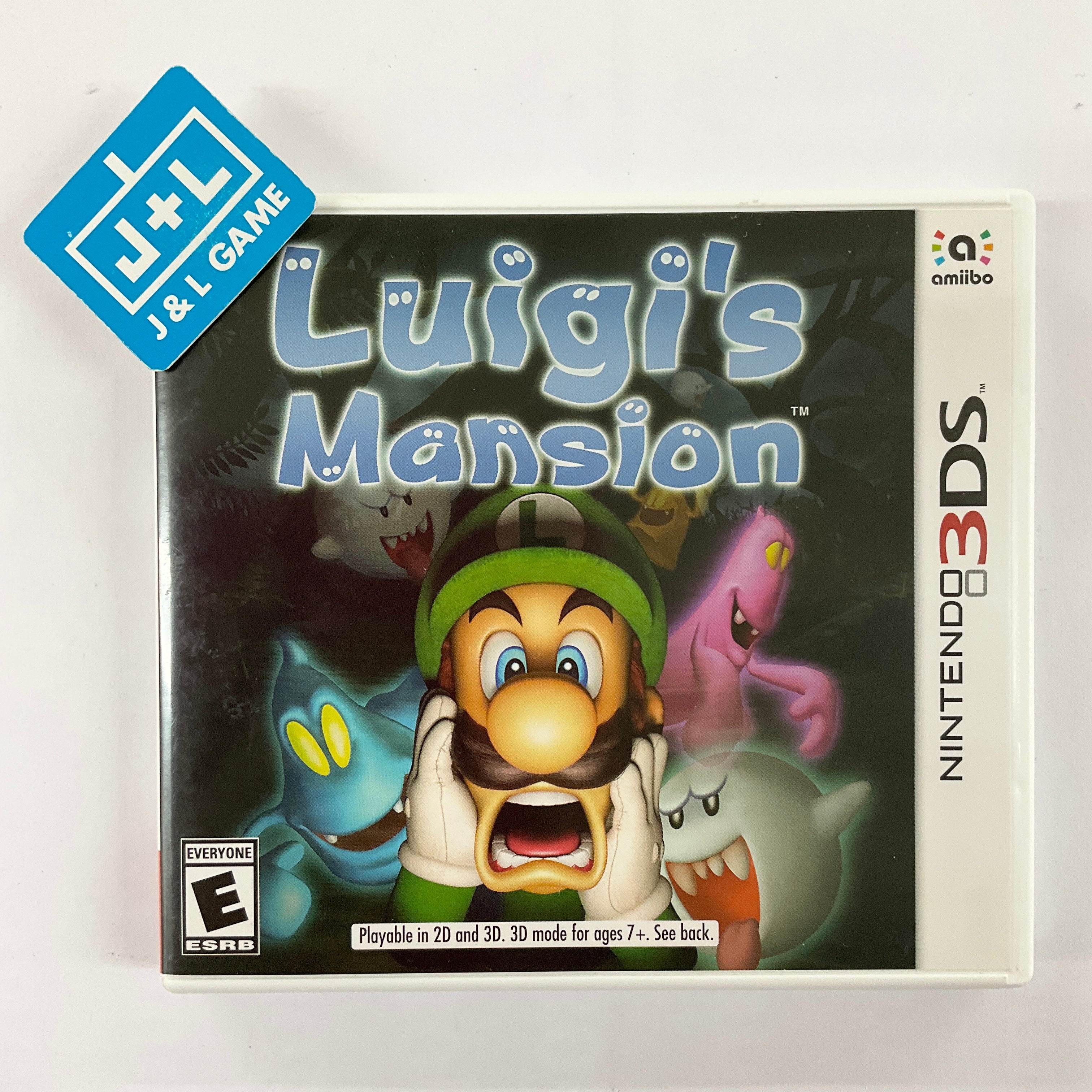 Luigi's Mansion - Nintendo 3DS [Pre-Owned] Video Games Nintendo   