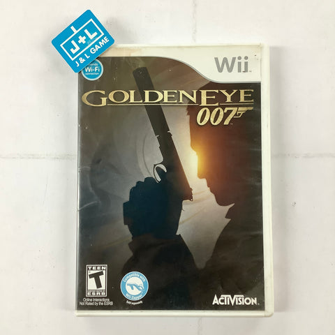 GoldenEye 007 - Nintendo Wii [Pre-Owned] Video Games Activision   