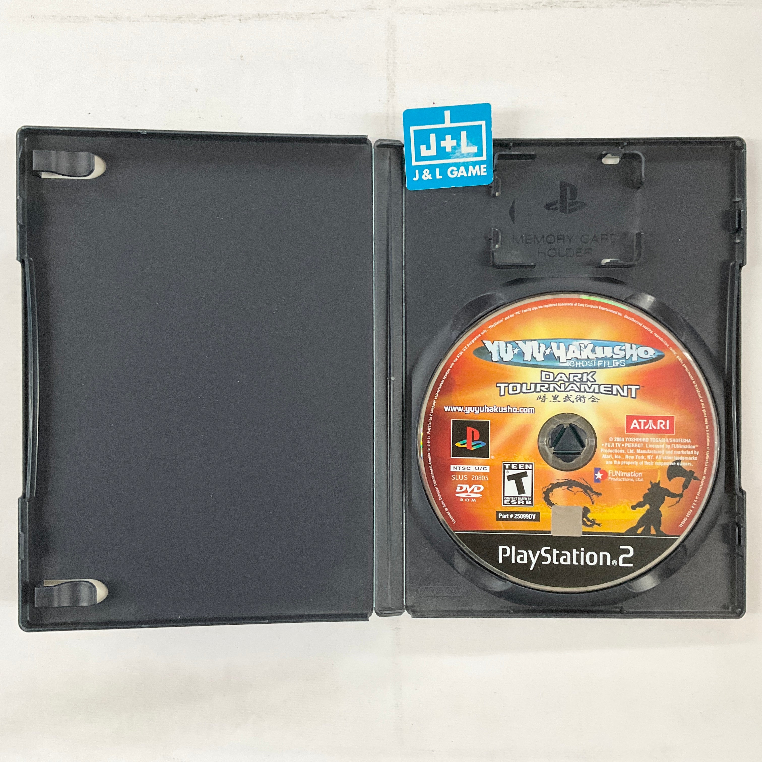 Yu Yu Hakusho: Dark Tournament - (PS2) PlayStation 2 [Pre-Owned] Video Games Atari SA   