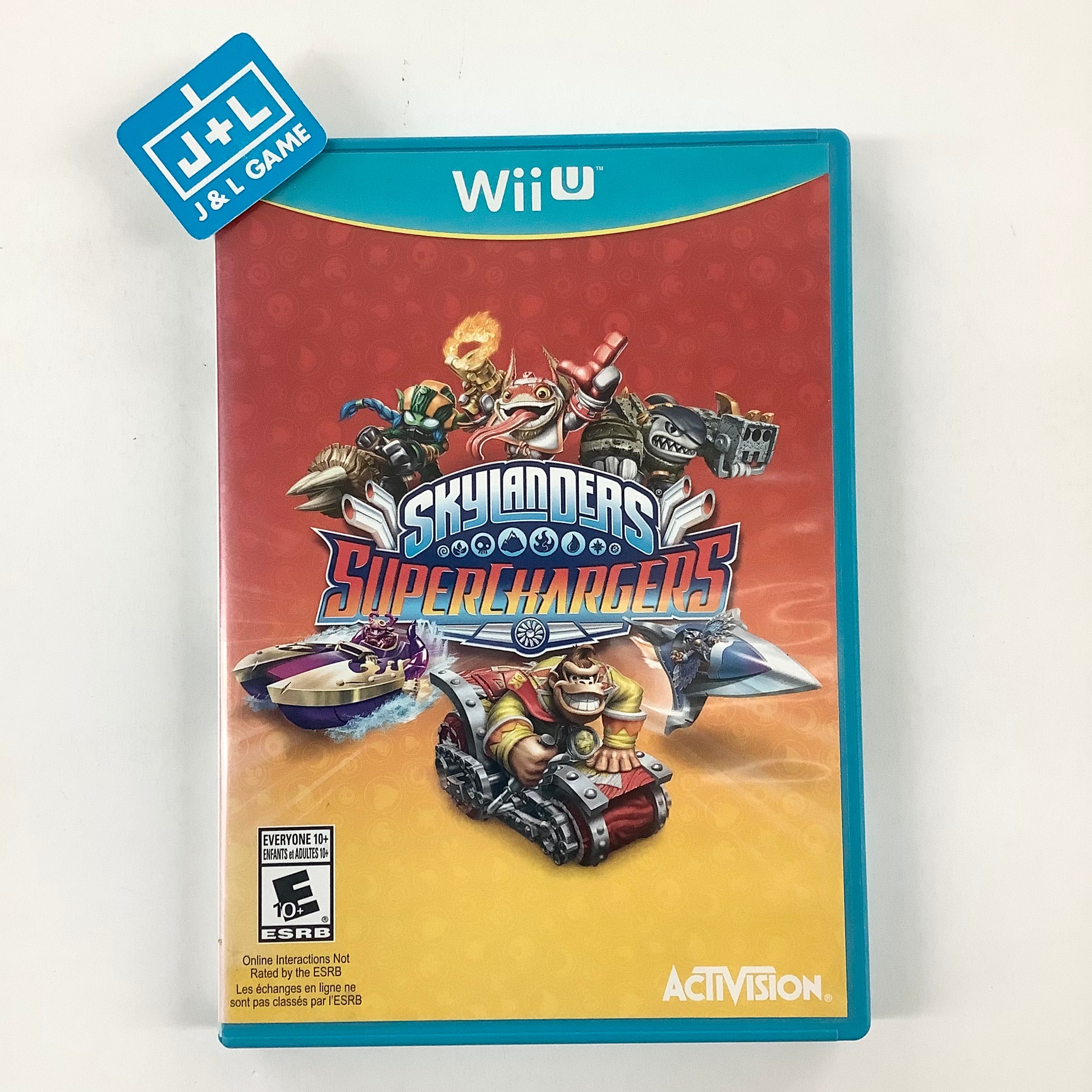 Skylanders Superchargers (Game Only) - Nintendo Wii U [Pre-Owned] Video Games ACTIVISION   