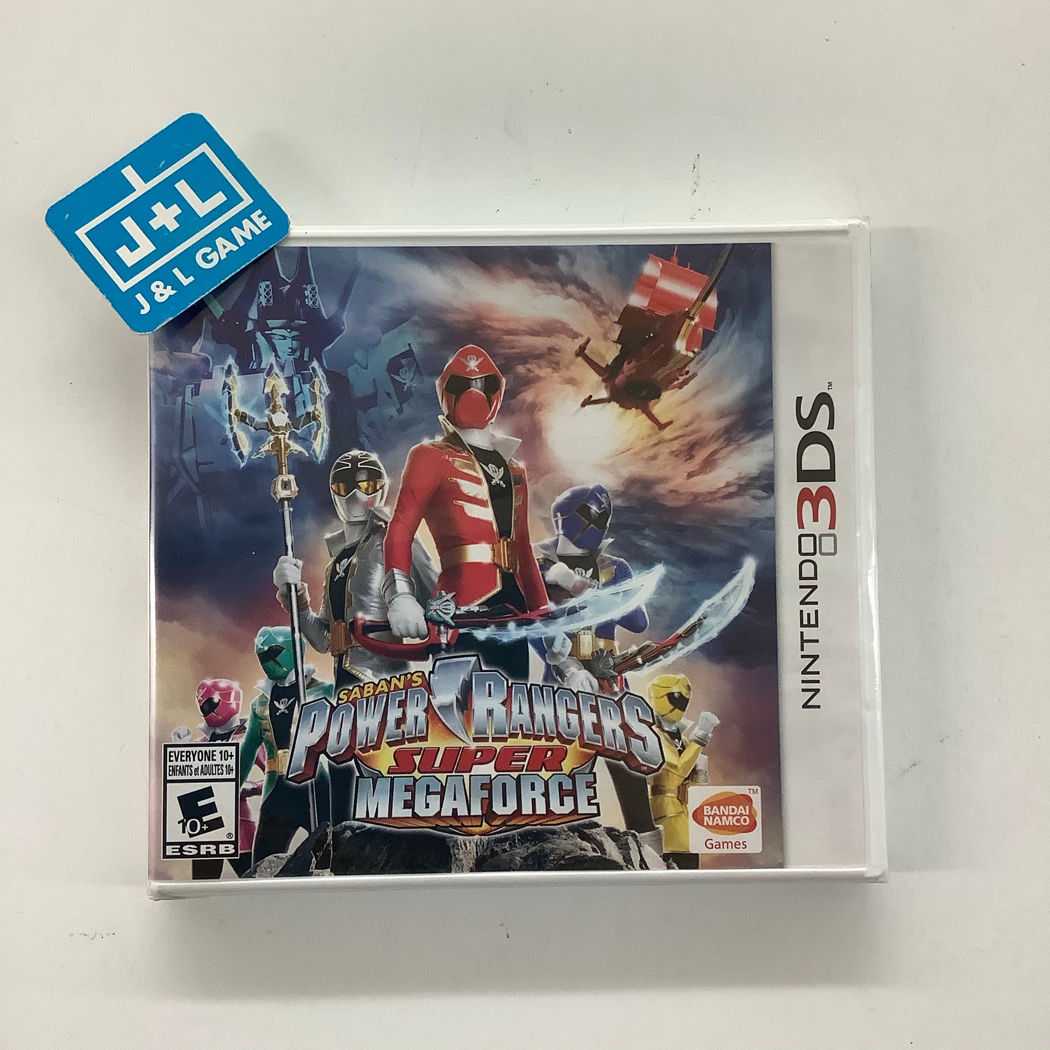 Power Rangers Super Megaforce - Nintendo 3DS Video Games Bandai Namco Games   