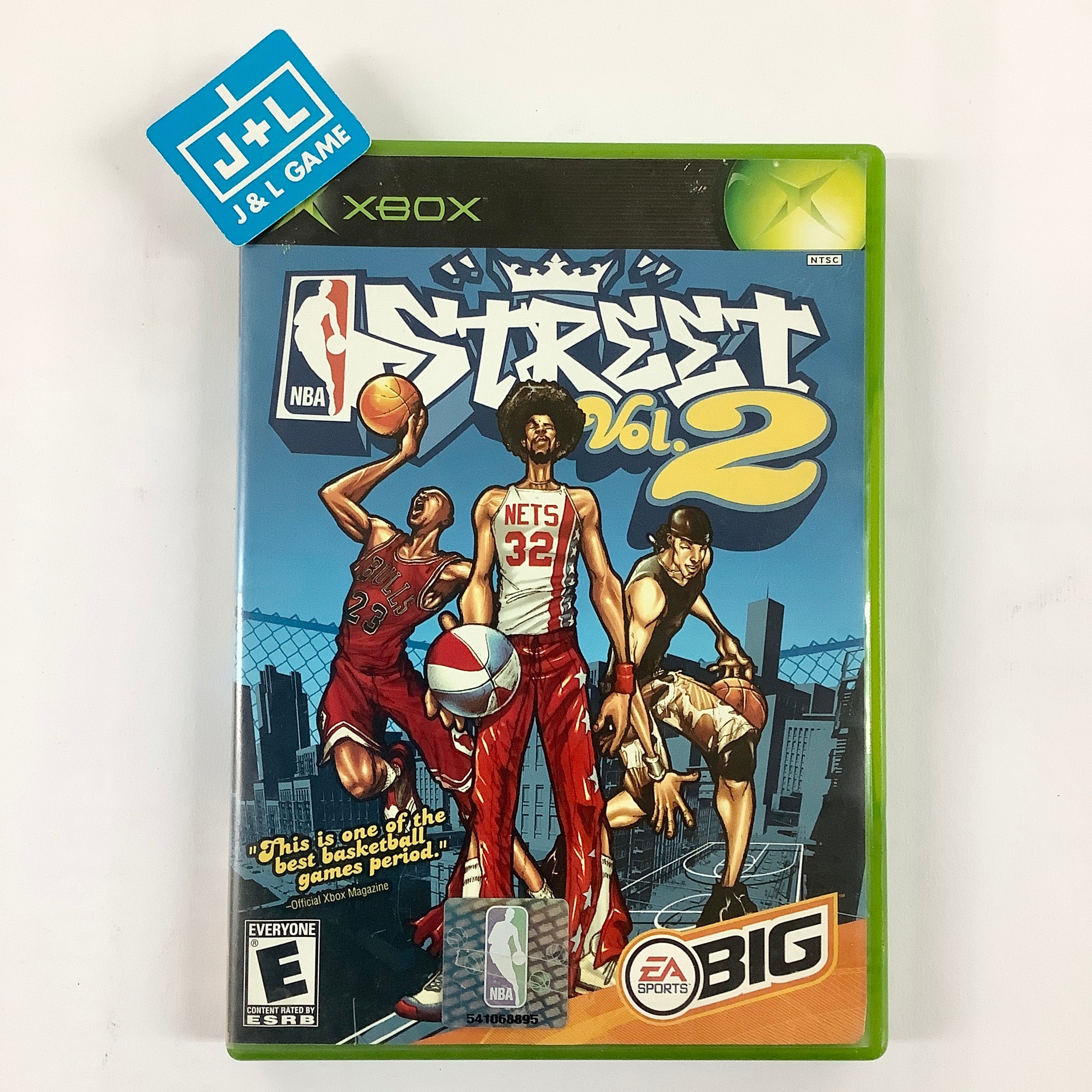 NBA Street Vol. 2 - (XB) Xbox [Pre-Owned] Video Games EA Sports Big   