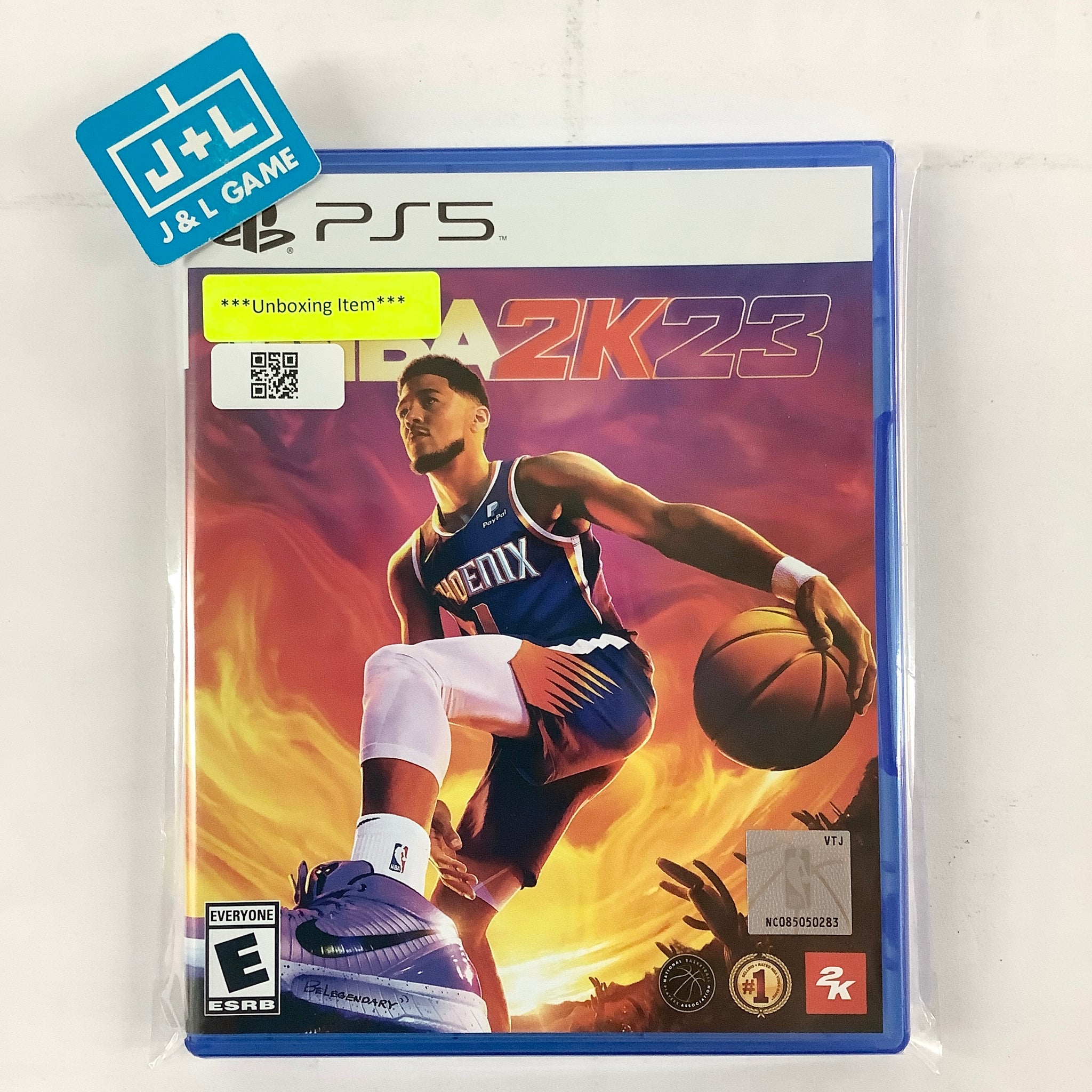NBA 2K23 game PS5