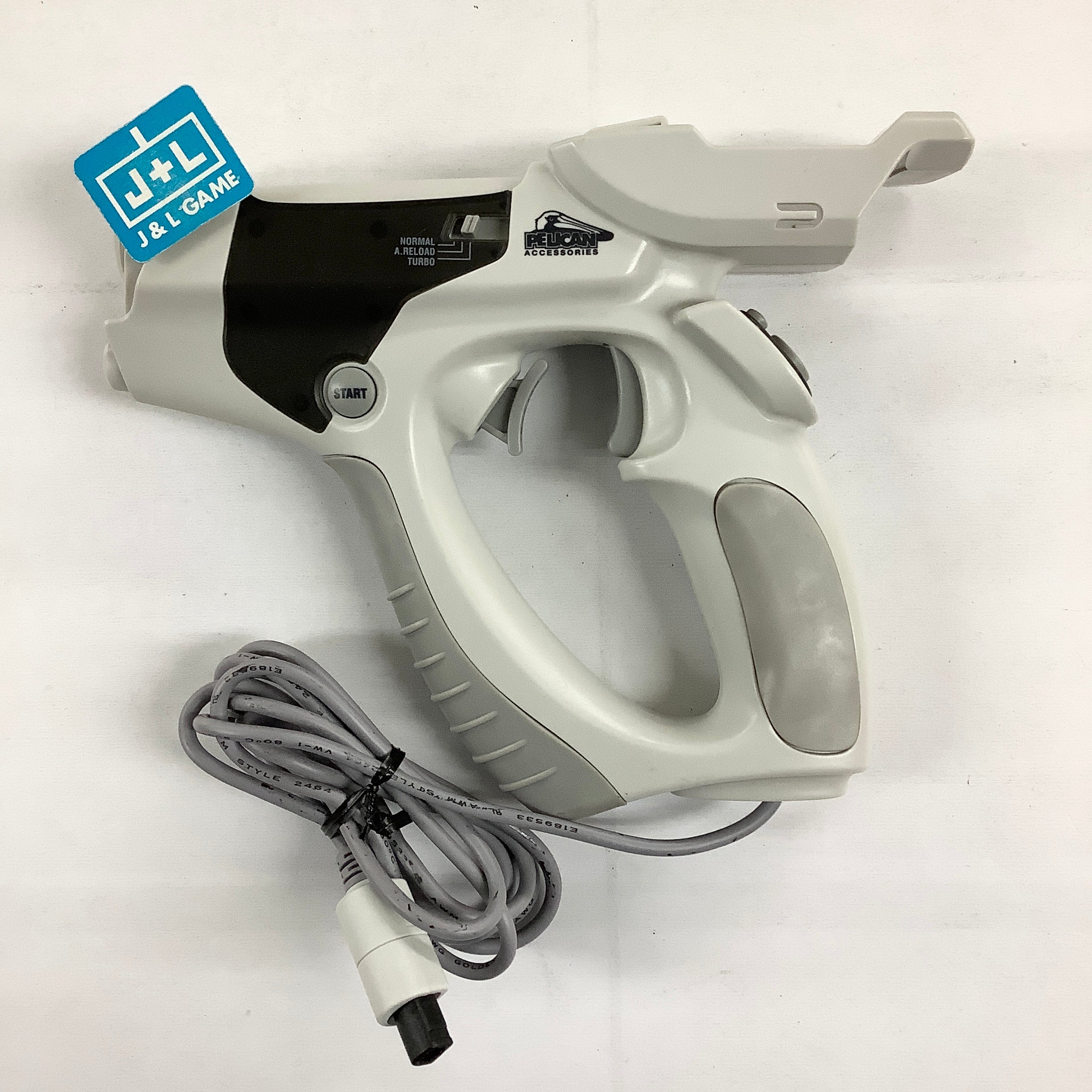 Dreamcast Pelican Stinger Gun - (DC) SEGA Dreamcast [Pre-Owned] Accessories Mad Catz   