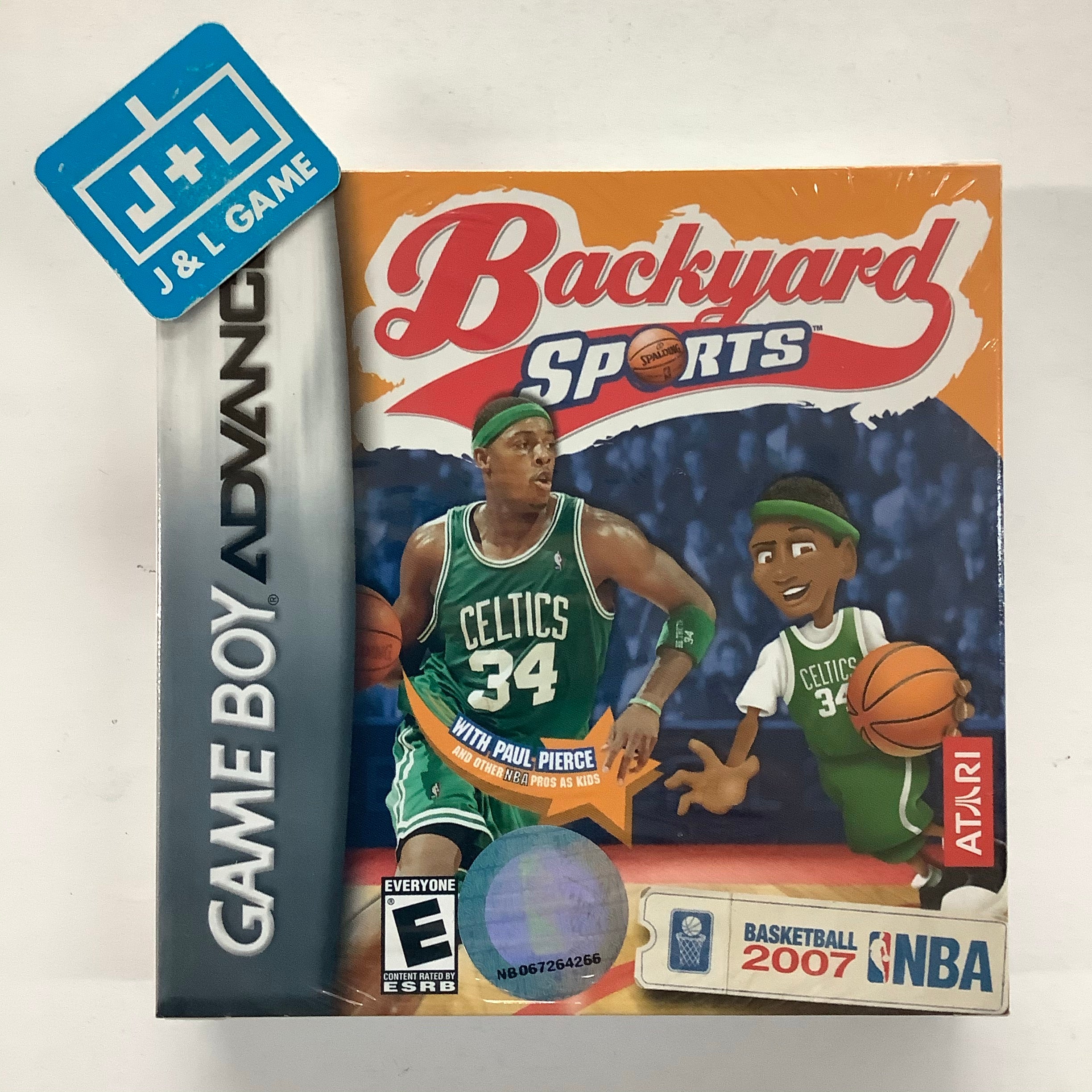 Backyard Sports Basketball 2007 - (GBA) Game Boy Advance Video Games Atari SA   