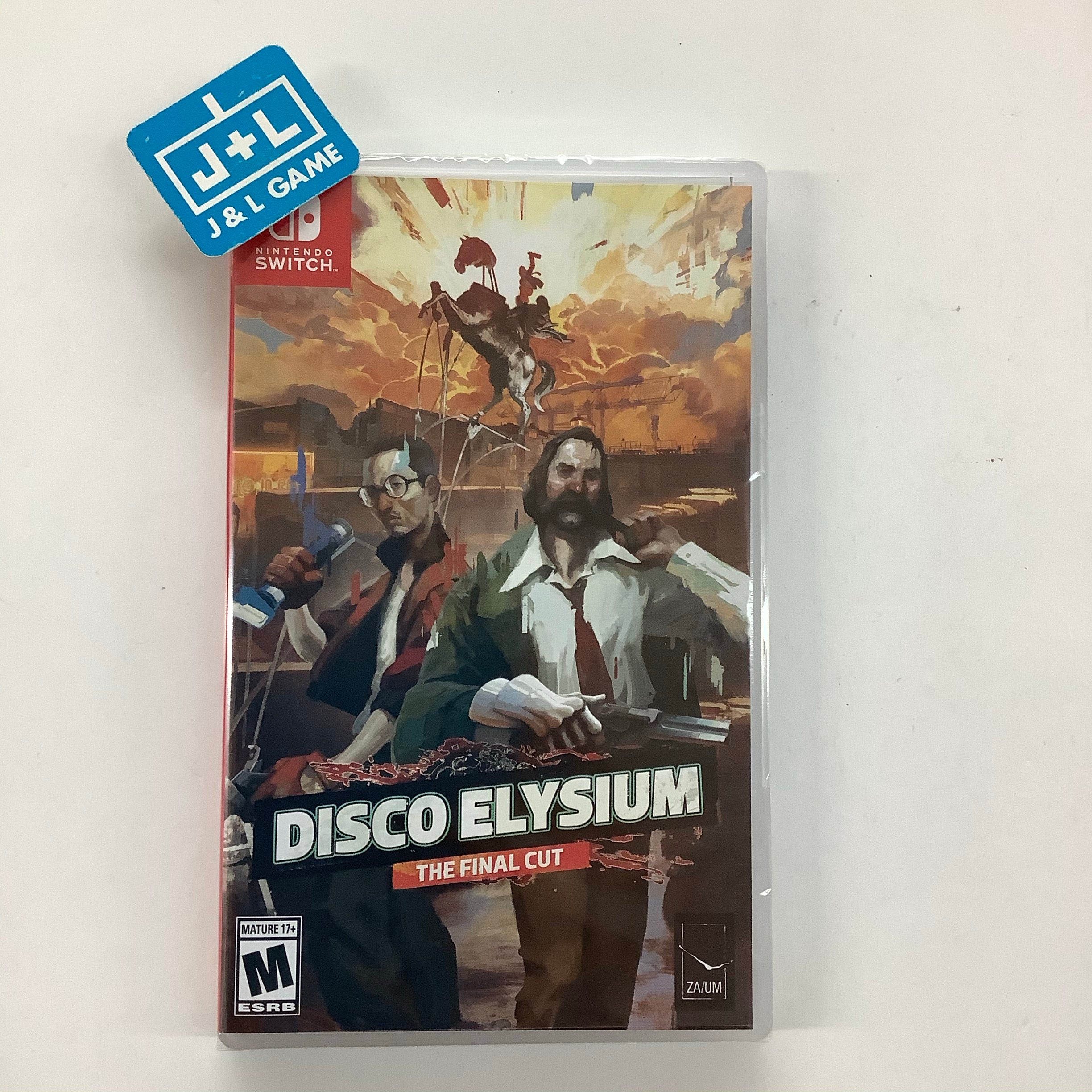 Disco Elysium: The Final Cut - (NSW) Nintendo Switch Video Games iam8bit   