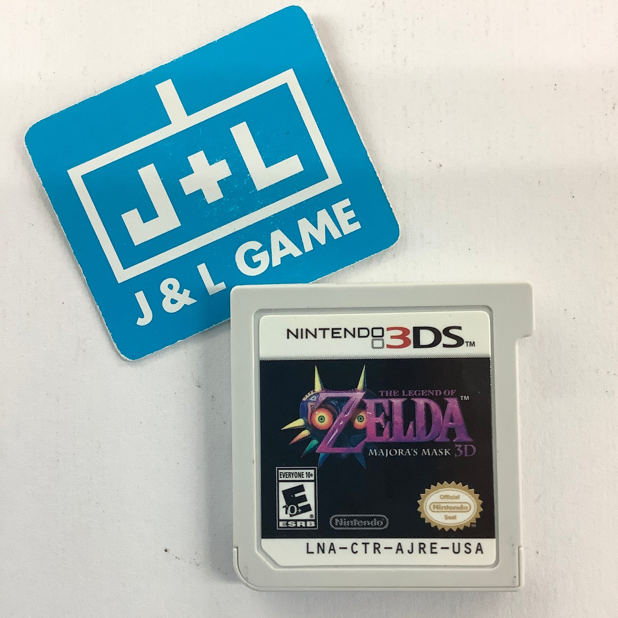 The Legend of Zelda: Majoras Mask 3D, Nintendo, Nintendo 3DS, 045496742805  