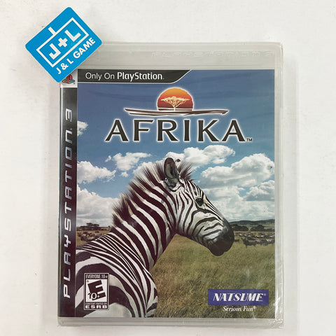 Afrika - (PS3) PlayStation 3 Video Games Natsume   
