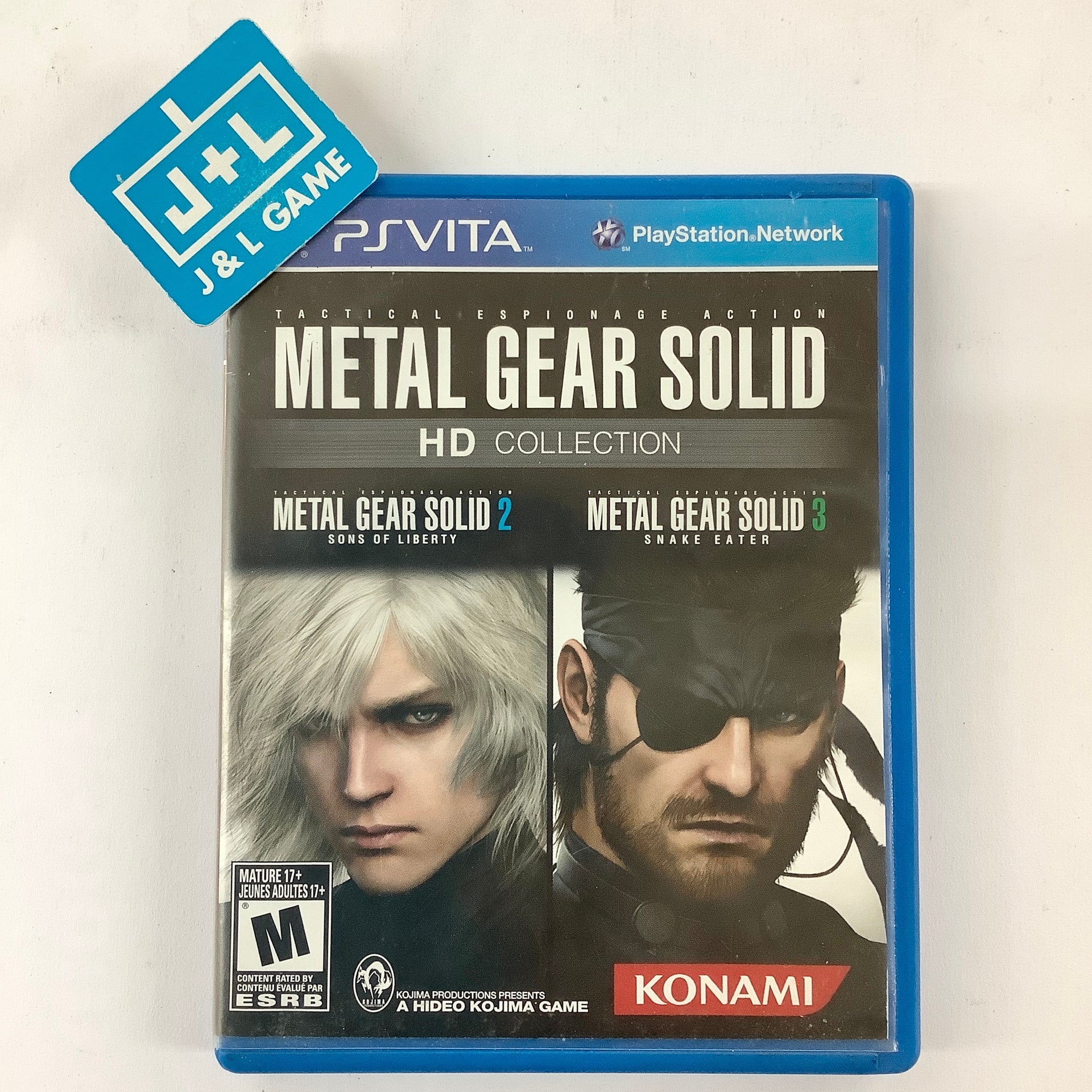 metal gear solid collection ps vita Metal Gear Solid HD Collection