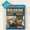 Metal Gear Solid HD Collection - (PSV) PlayStation Vita [Pre-Owned] Video Games Konami   