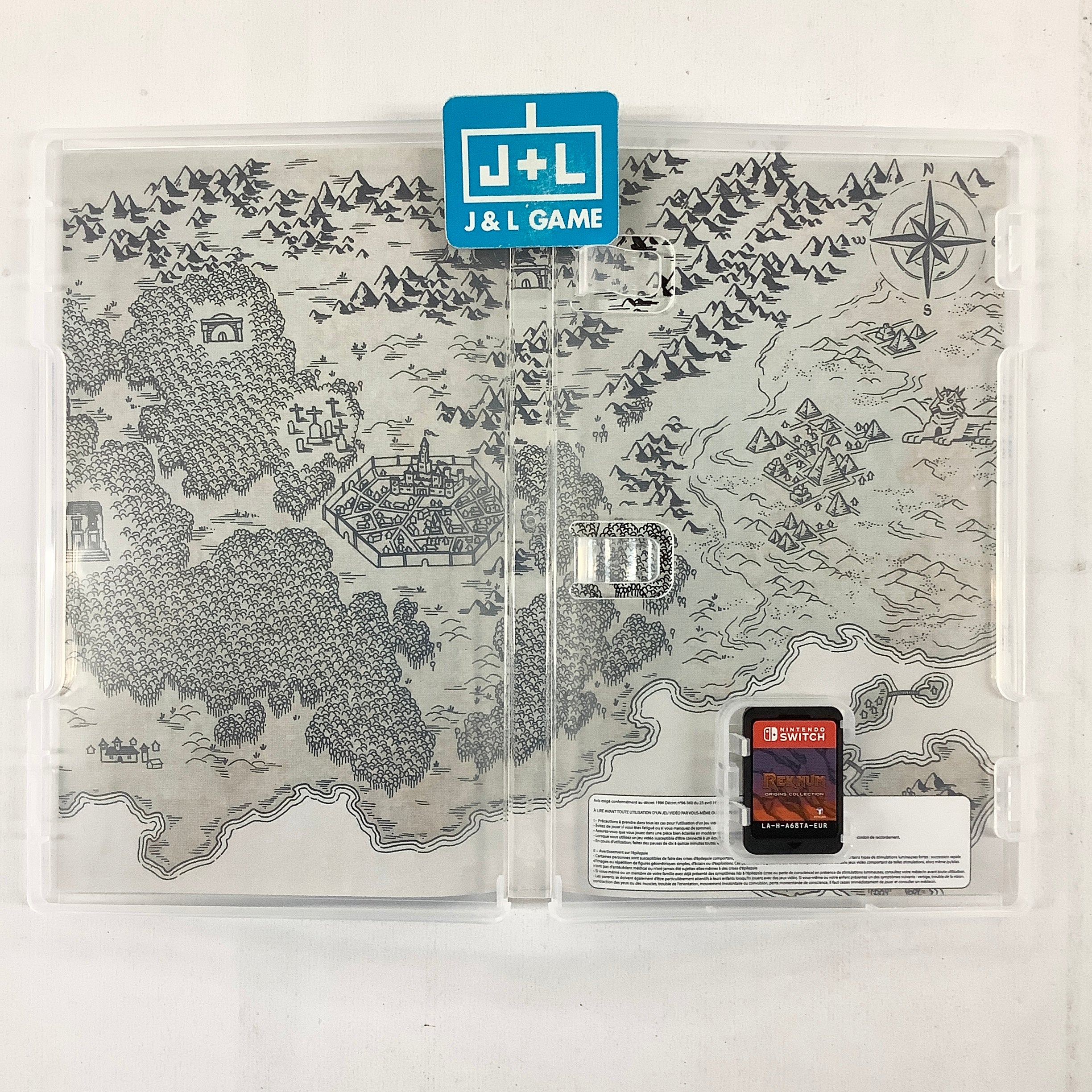 Reknum Origins Collection (Limited Edition) - (NSW) Nintendo Switch [Pre-Owned] (European Import) Video Games Tesura Games   
