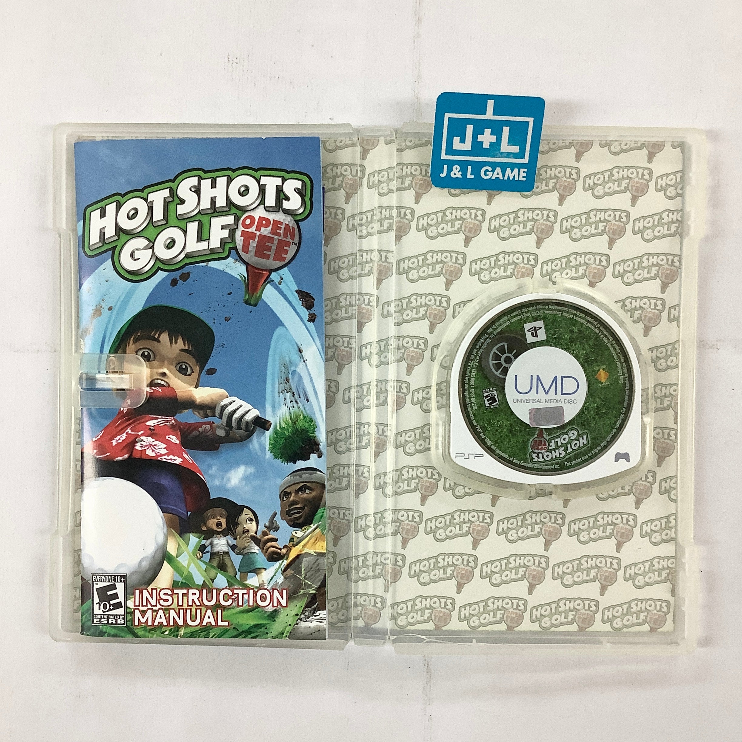 Hot Shots Golf: Open Tee - Sony PSP [Pre-Owned] Video Games SCEA   