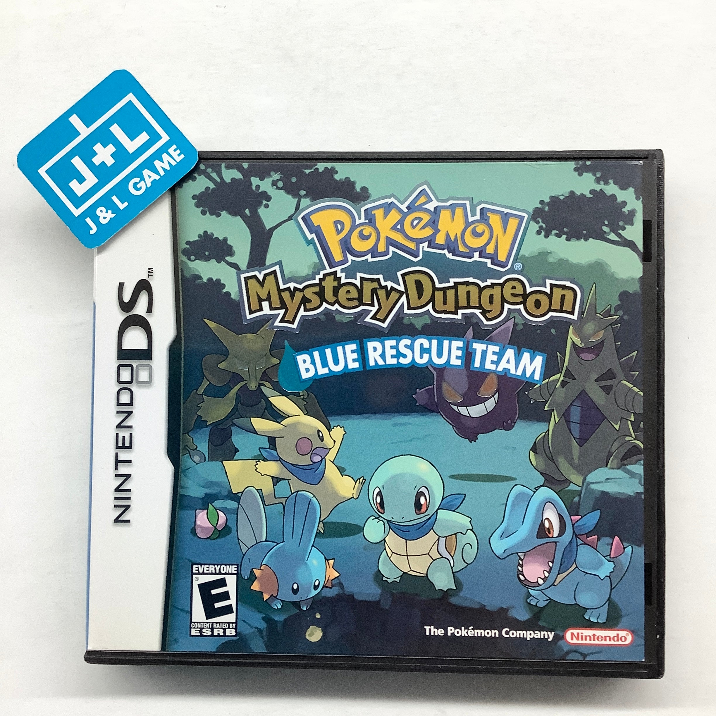 Pokemon Mystery Dungeon: Blue Rescue Team - (NDS) Nintendo DS [Pre-Owned] Video Games Nintendo   