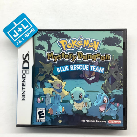 Pokemon Mystery Dungeon: Blue Rescue Team - (NDS) Nintendo DS [Pre-Owned] Video Games Nintendo   
