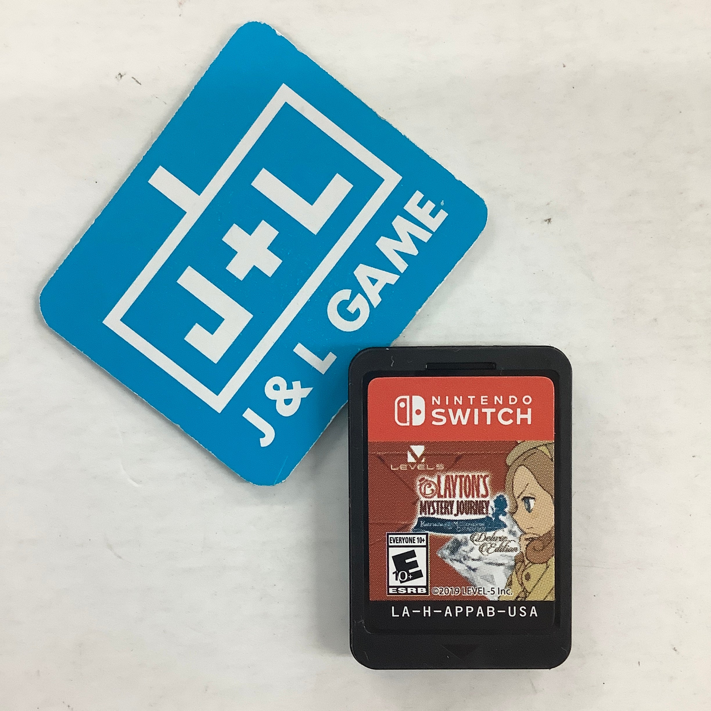 Layton's Mystery Journey: Katrielle and the Millionaires' Conspiracy - Deluxe Edition - (NSW) Nintendo Switch [Pre-Owned] Video Games Level 5   