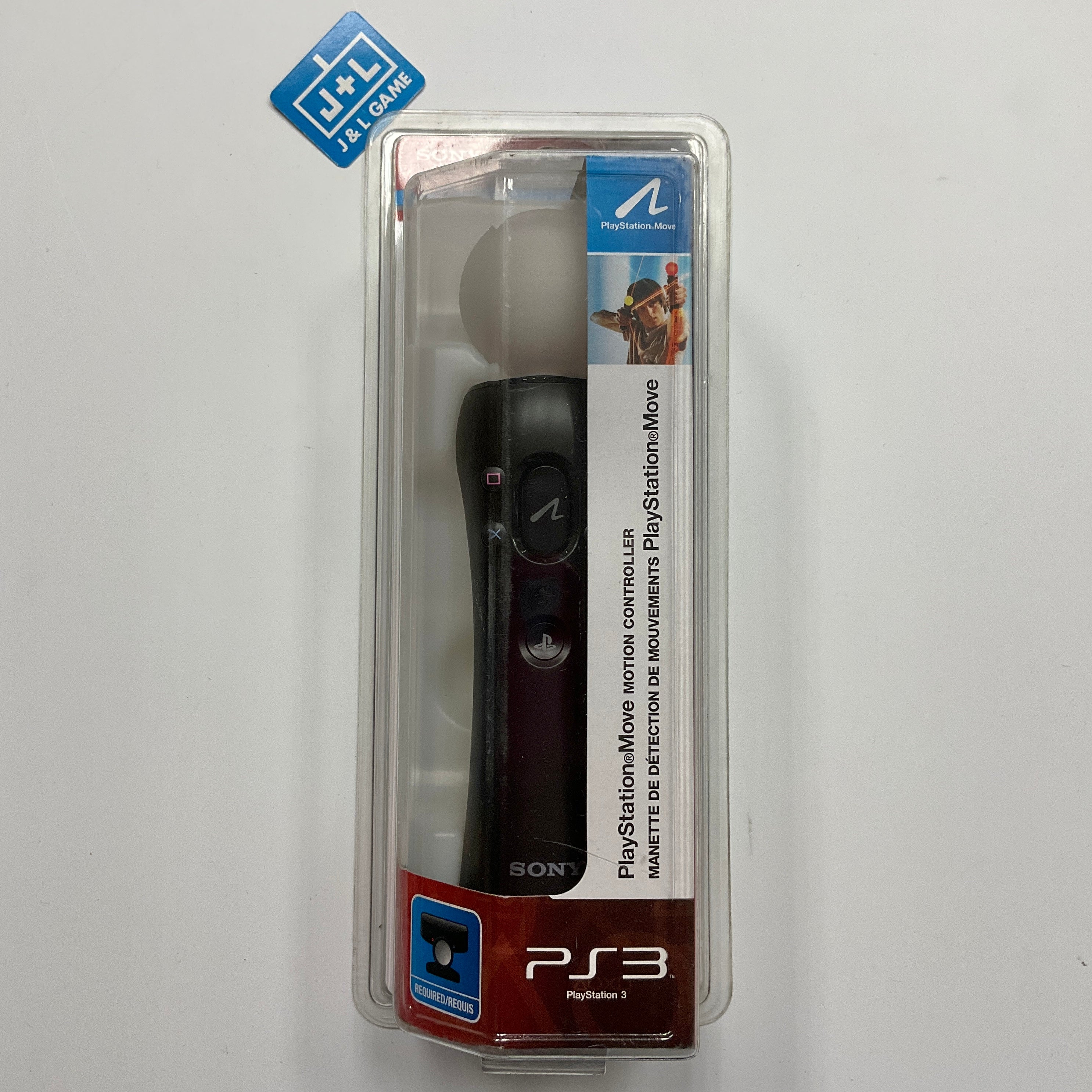 Sony PlayStation 3 & 4 Move Motion Controller - (PS3) PlayStation 3 Accessories Playstation   