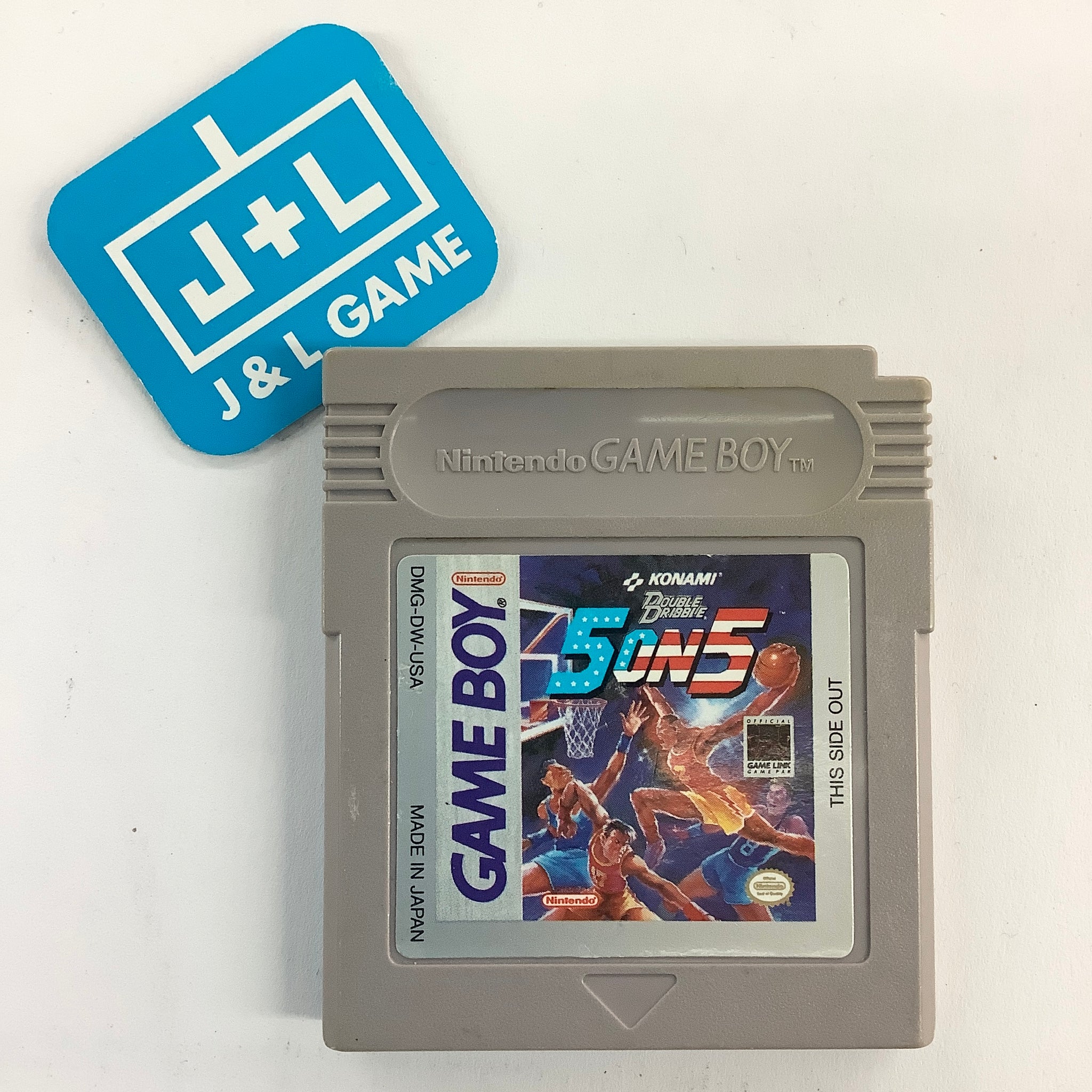 Double Dribble: 5 on 5 - (GB) Game Boy [Pre-Owned] Video Games Konami   