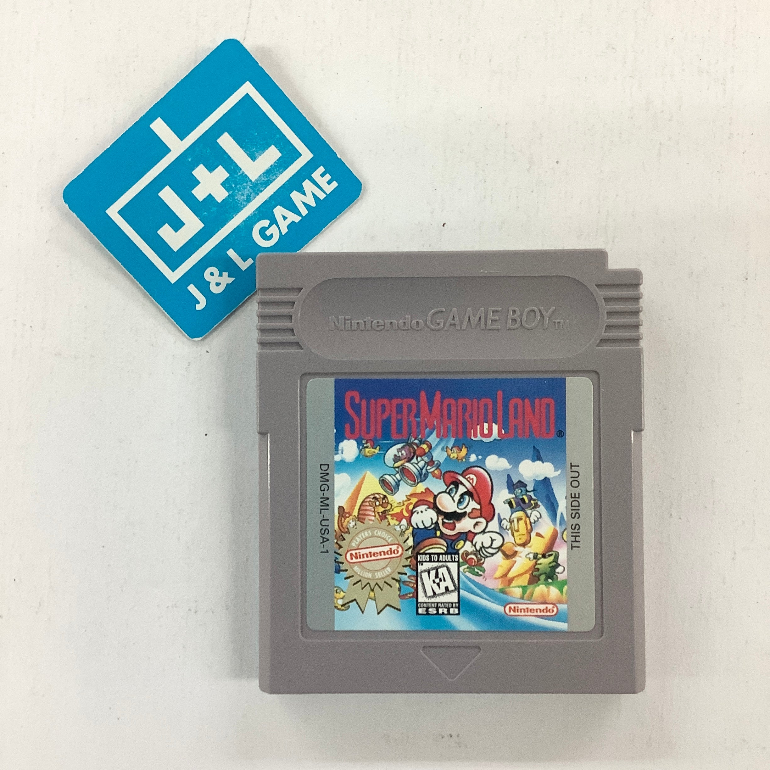 Super Mario Land (Player's Choice)- (GB) Game Boy [Pre-Owned] Video Games Nintendo   