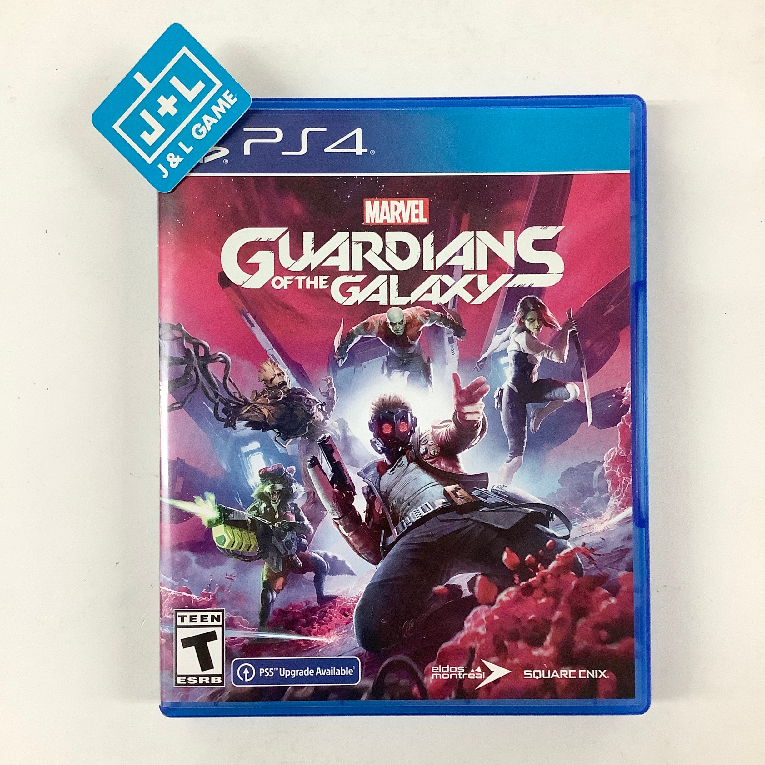 Marvel’s Guardians of the Galaxy - (PS4) PlayStation 4 [UNBOXING] Video Games Square Enix   