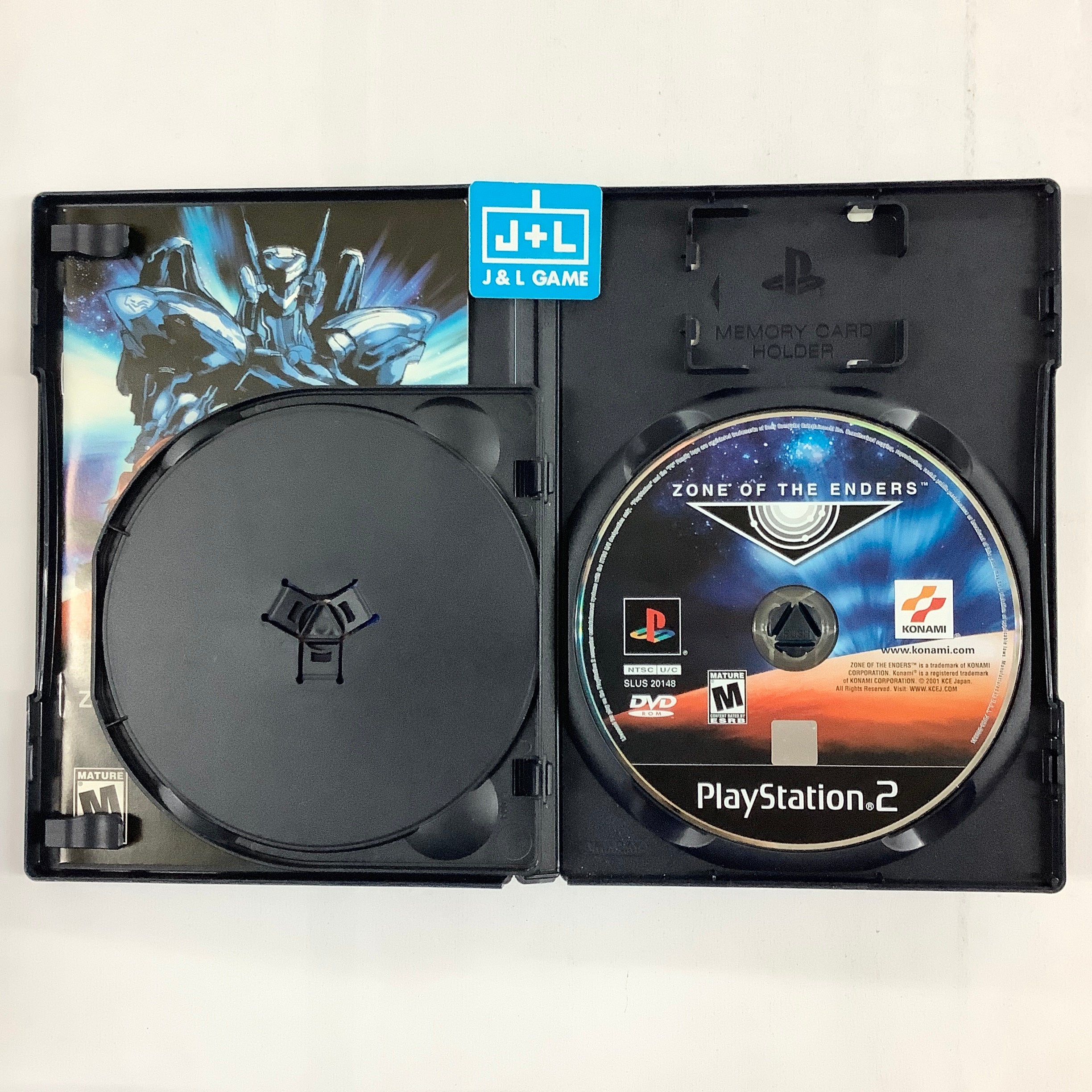 Zone of the Enders - (PS2) PlayStation 2 [Pre-Owned] Video Games Konami   